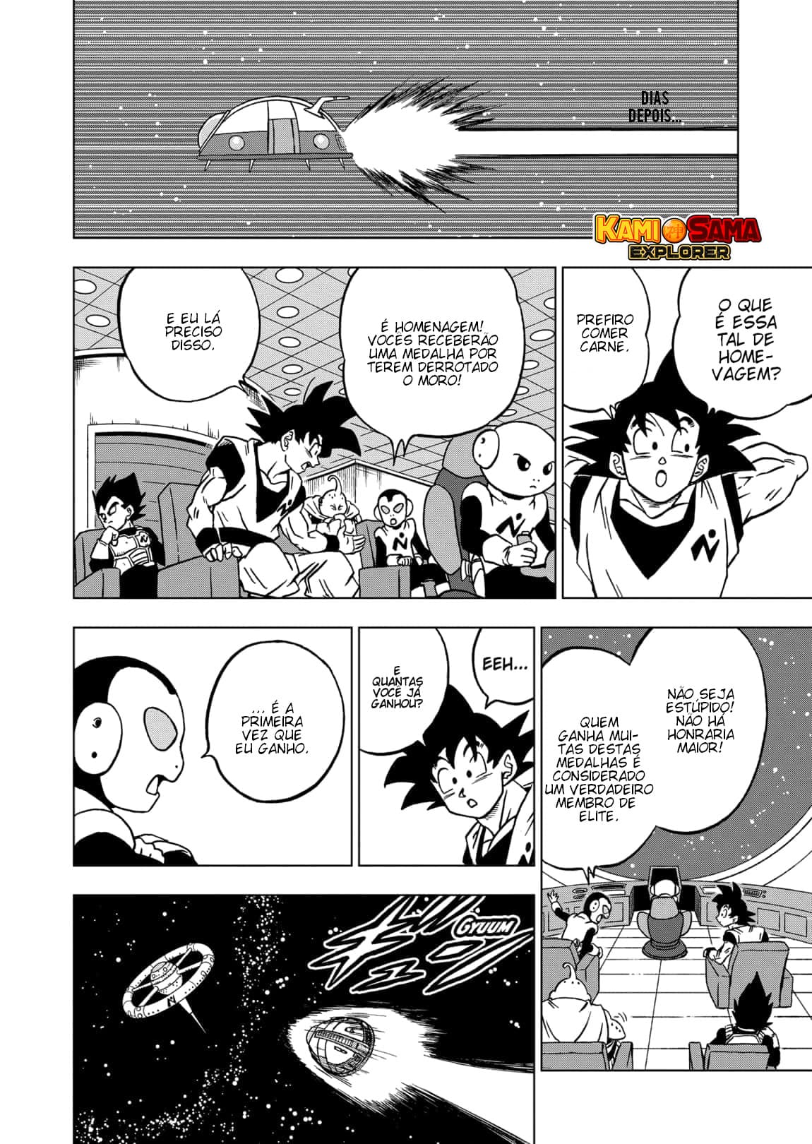 Read Dragon Ball Super PT Manga Online