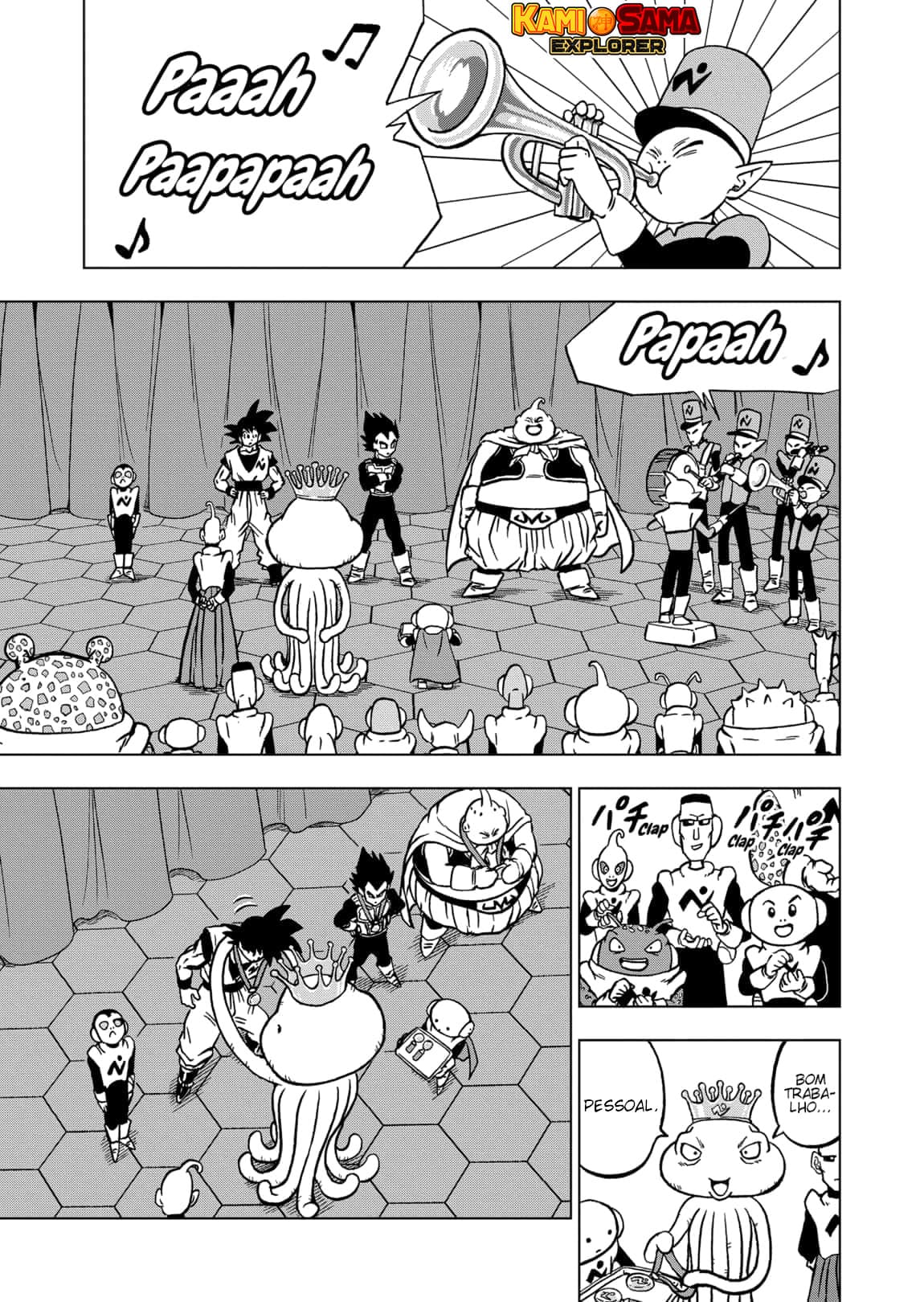 Read Dragon Ball Super PT Manga Online