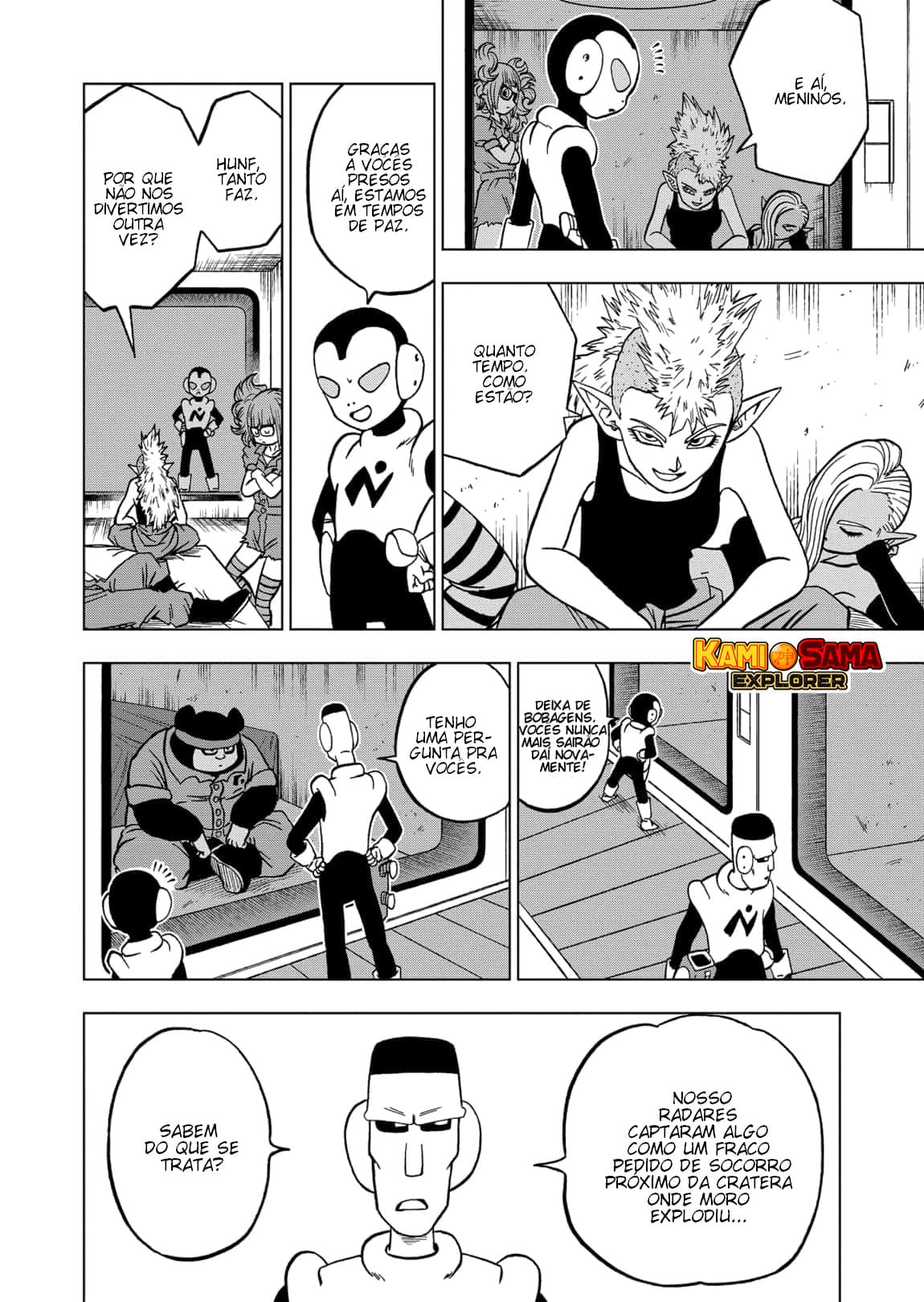 Read Dragon Ball Super PT Manga Online