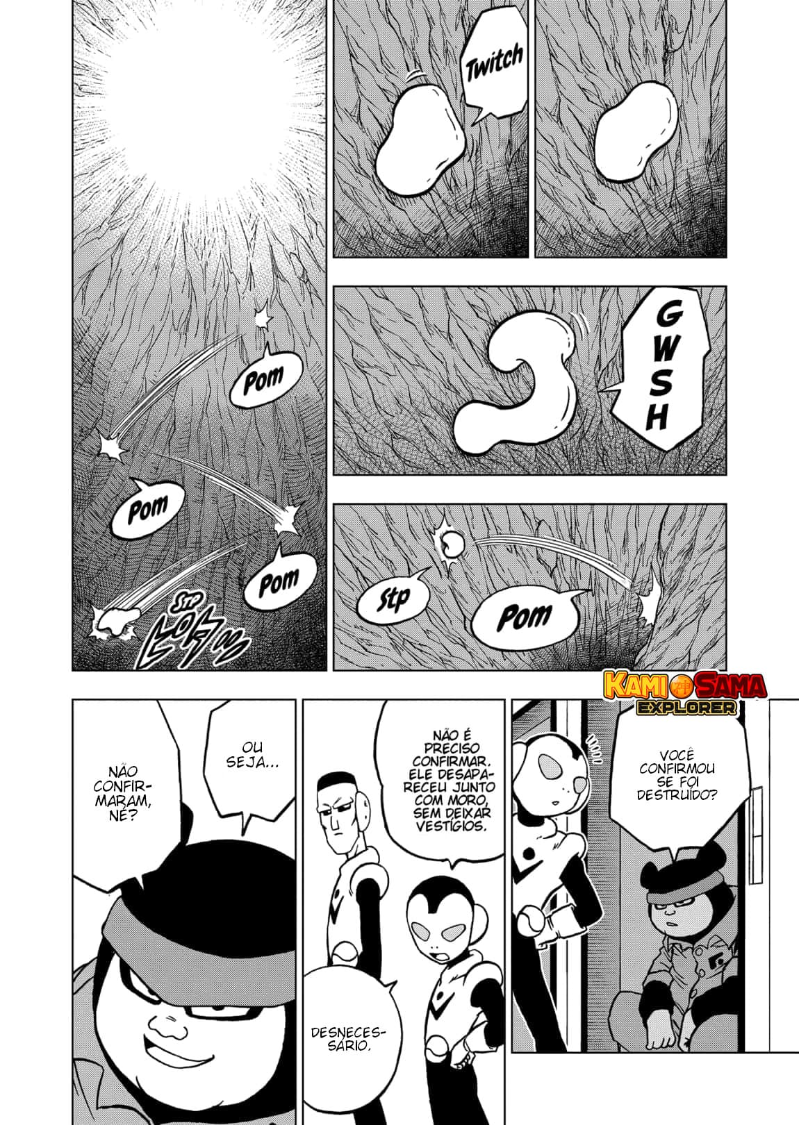 Read Dragon Ball Super PT Manga Online