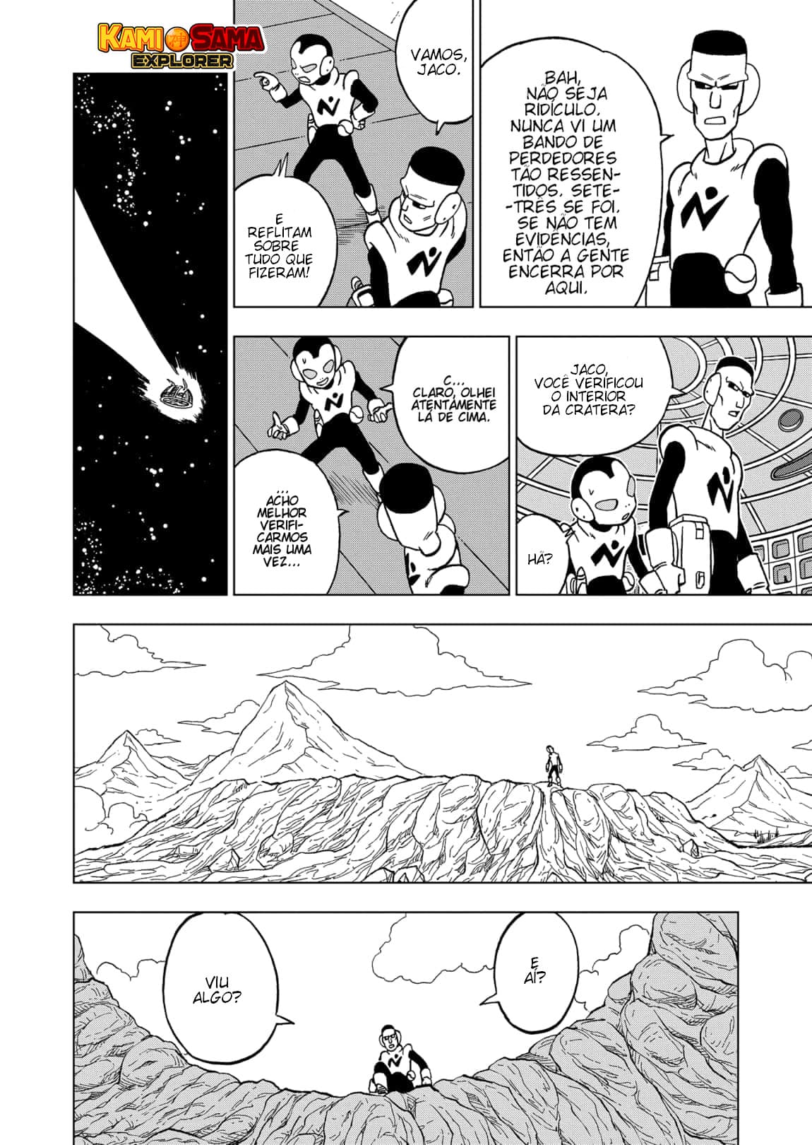 Read Dragon Ball Super PT Manga Online