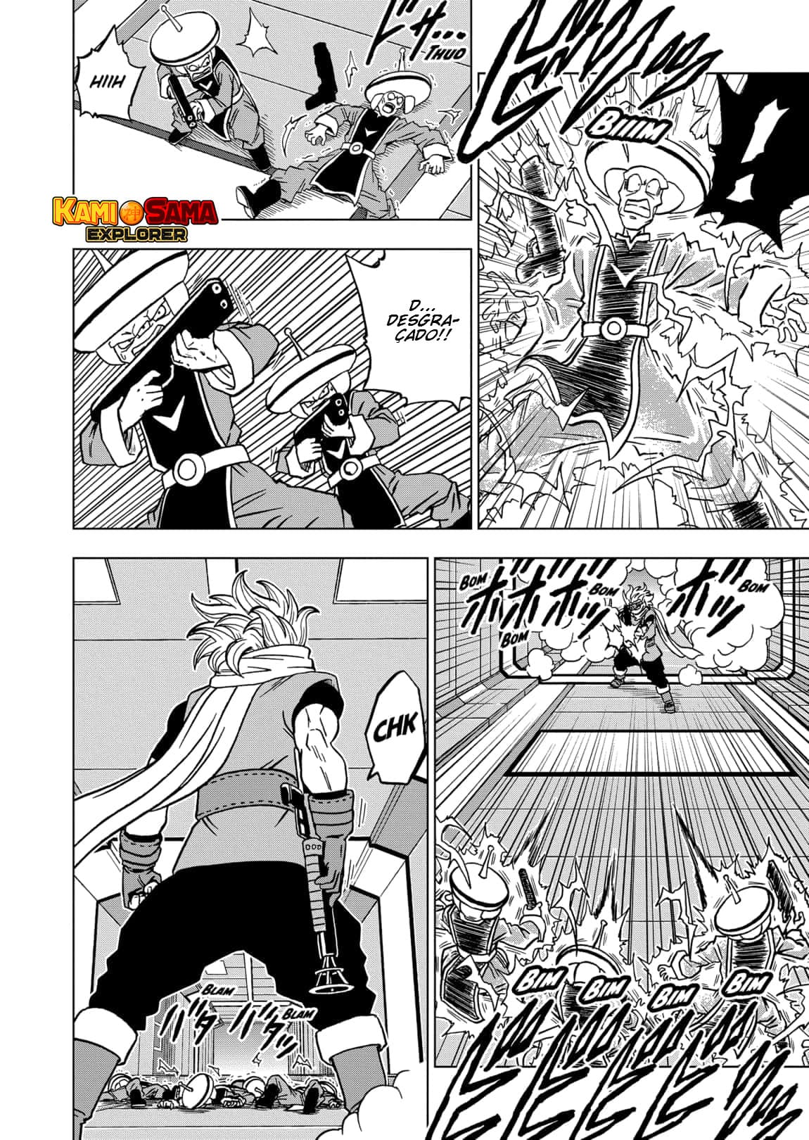 Read Dragon Ball Super PT Manga Online
