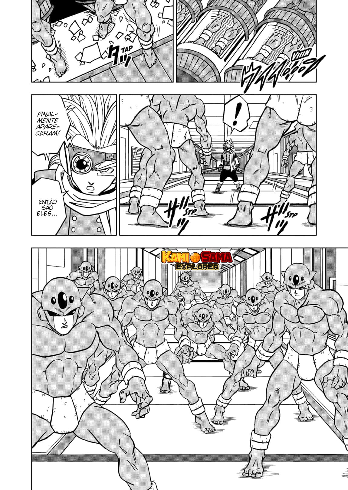 Read Dragon Ball Super PT Manga Online