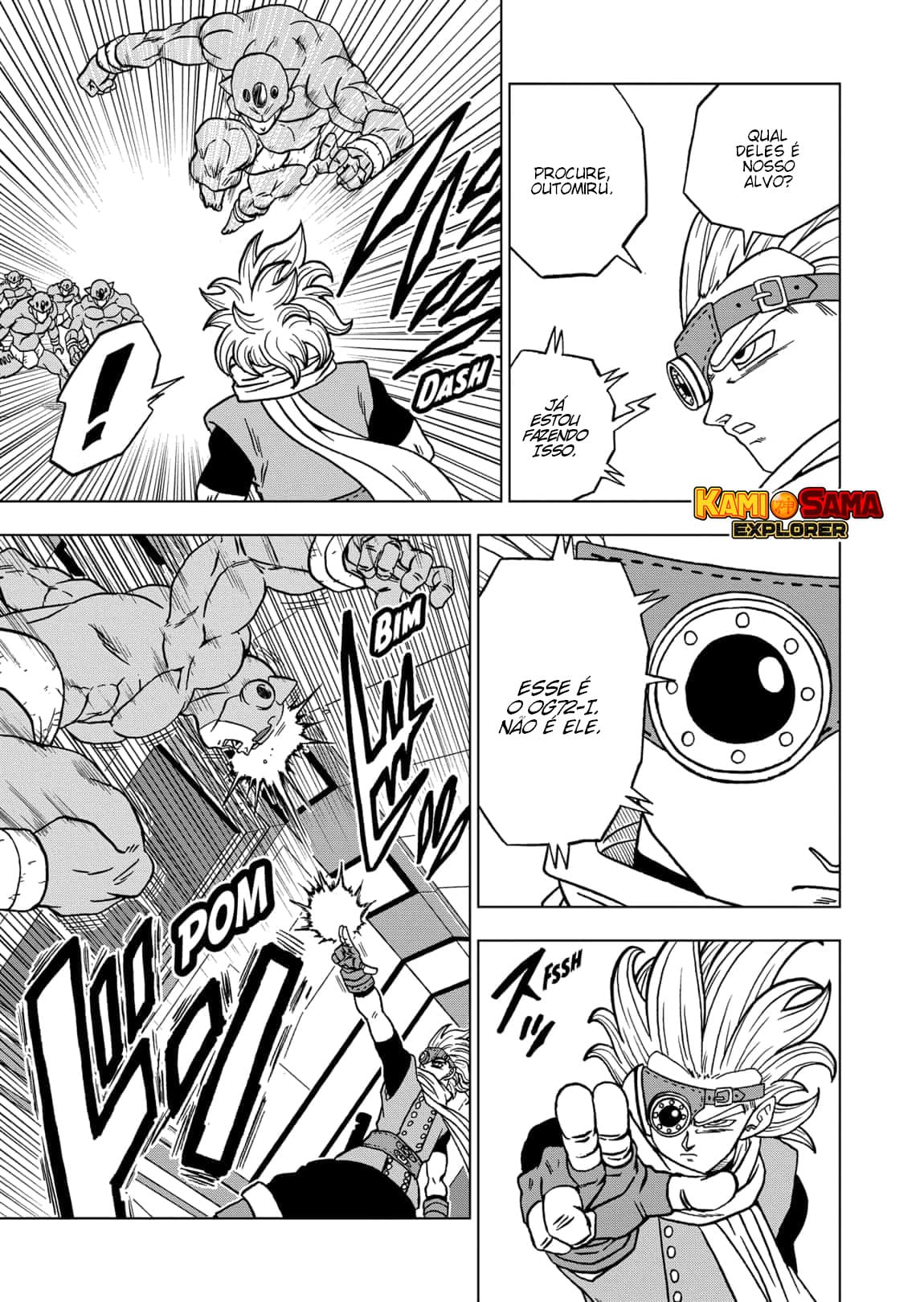 Read Dragon Ball Super PT Manga Online