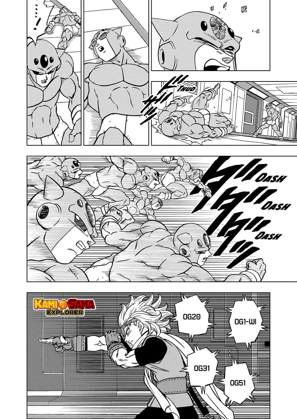 Read Dragon Ball Super PT Manga Online
