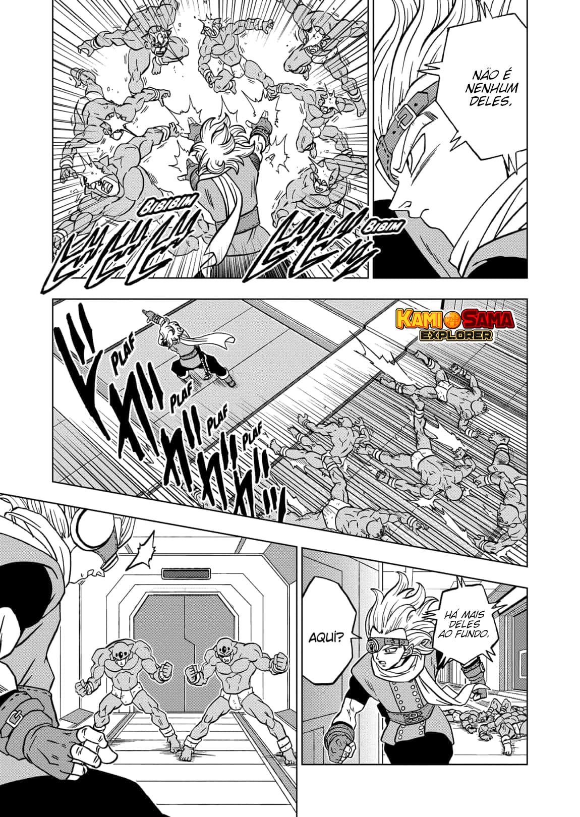 Read Dragon Ball Super PT Manga Online