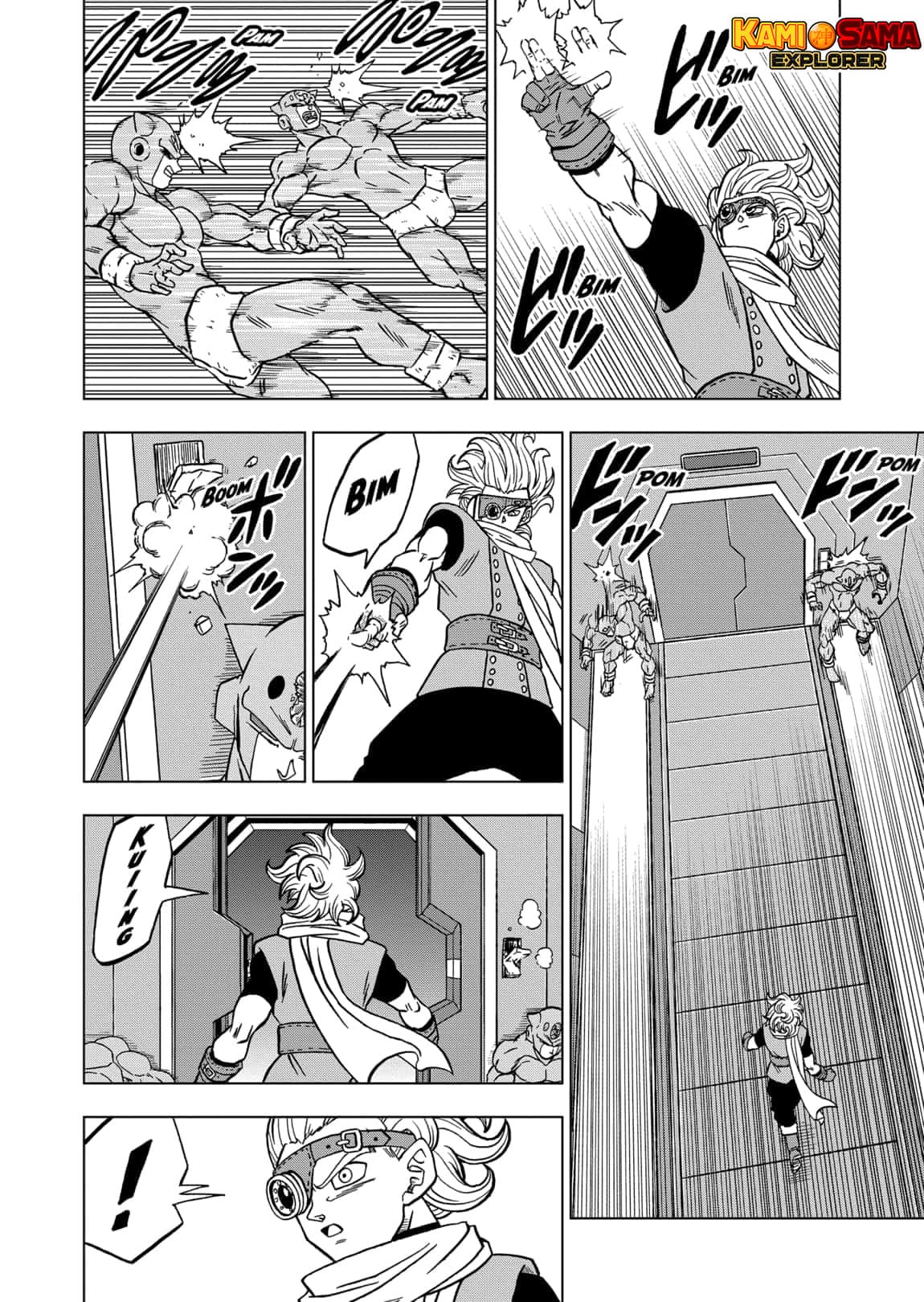 Read Dragon Ball Super PT Manga Online