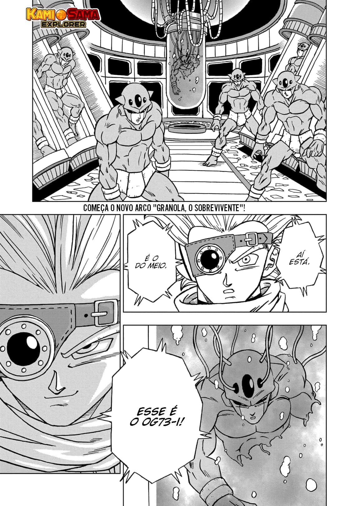 Read Dragon Ball Super PT Manga Online