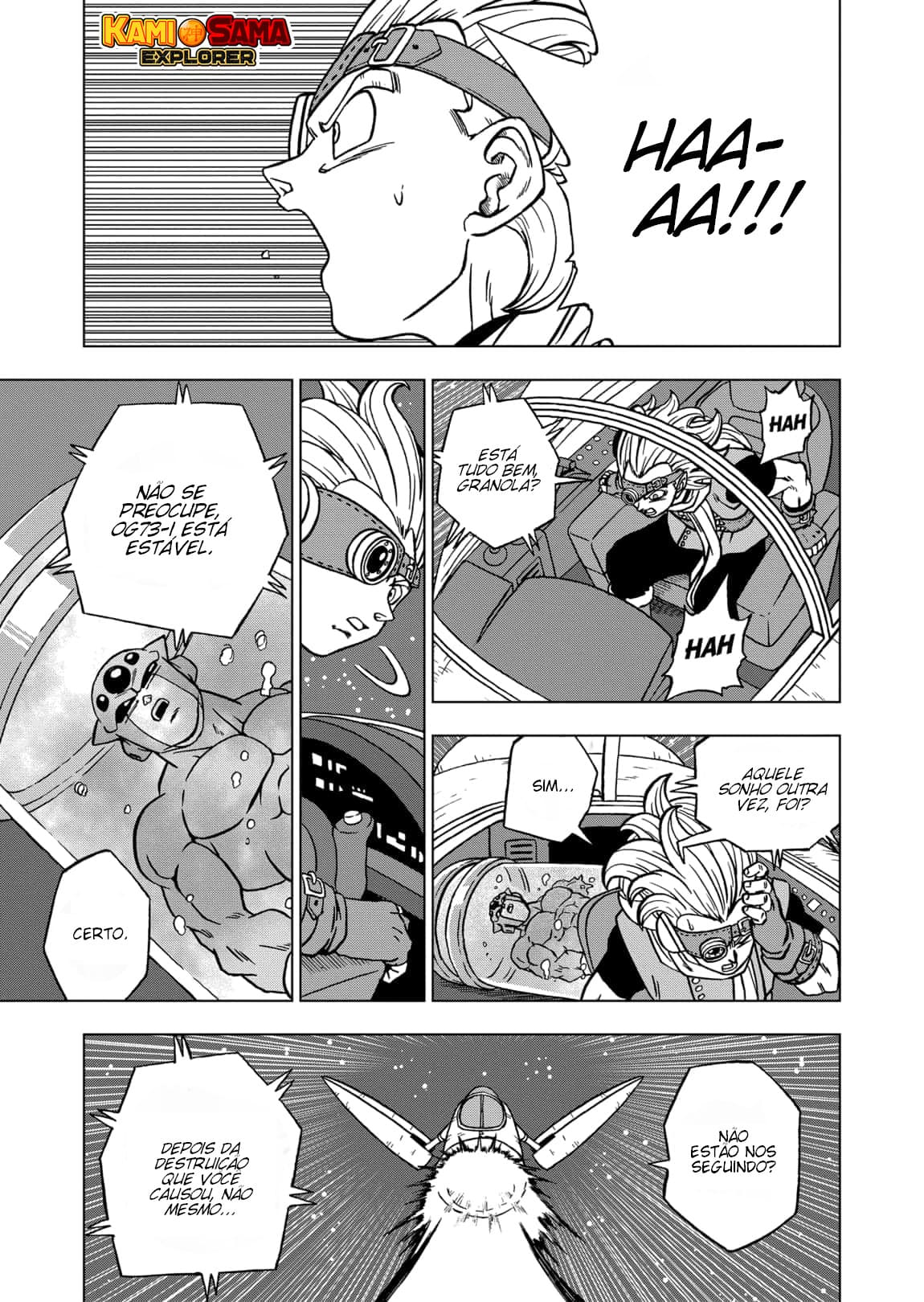 Read Dragon Ball Super PT Manga Online