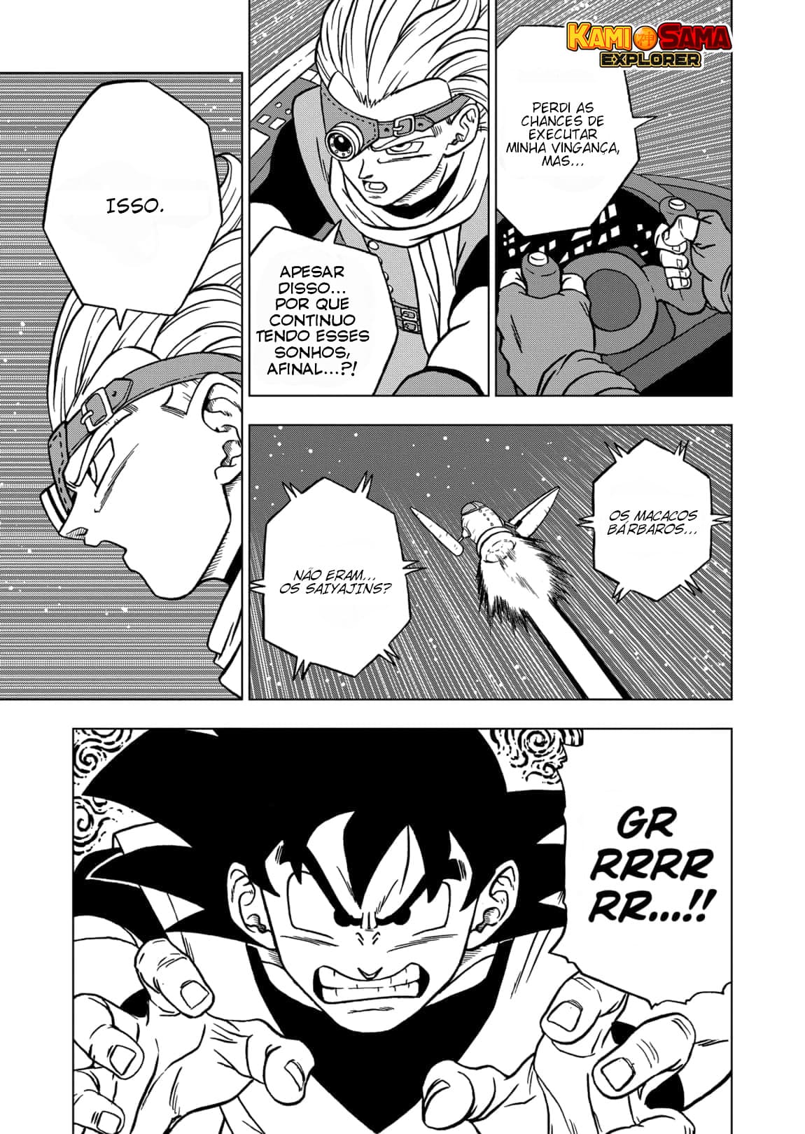 Read Dragon Ball Super PT Manga Online