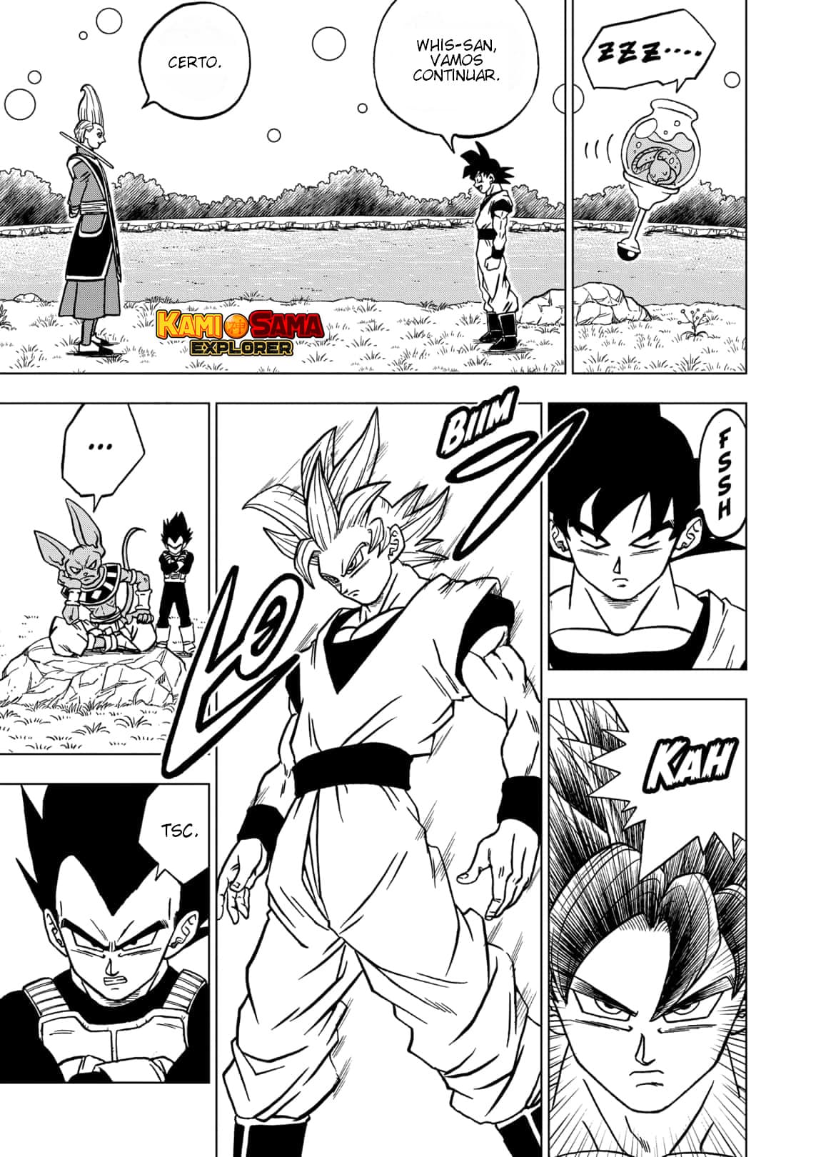 Read Dragon Ball Super PT Manga Online