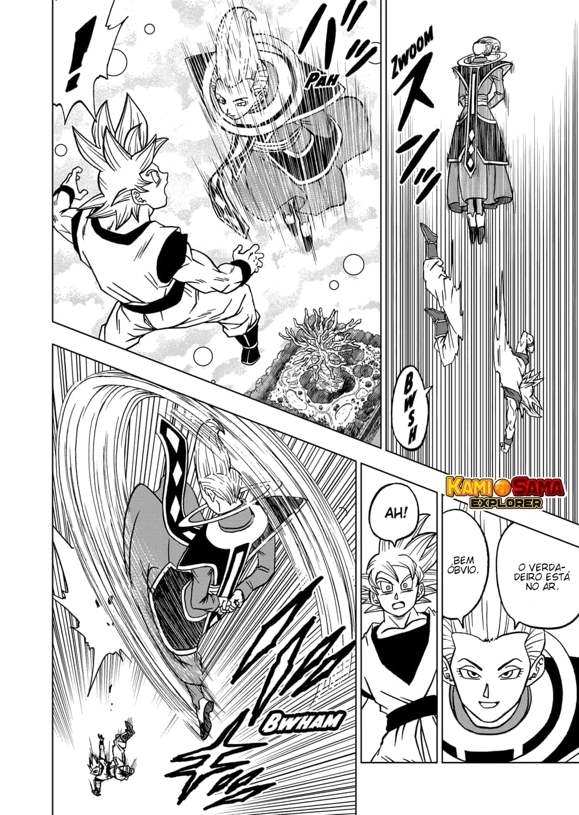 Read Dragon Ball Super PT Manga Online