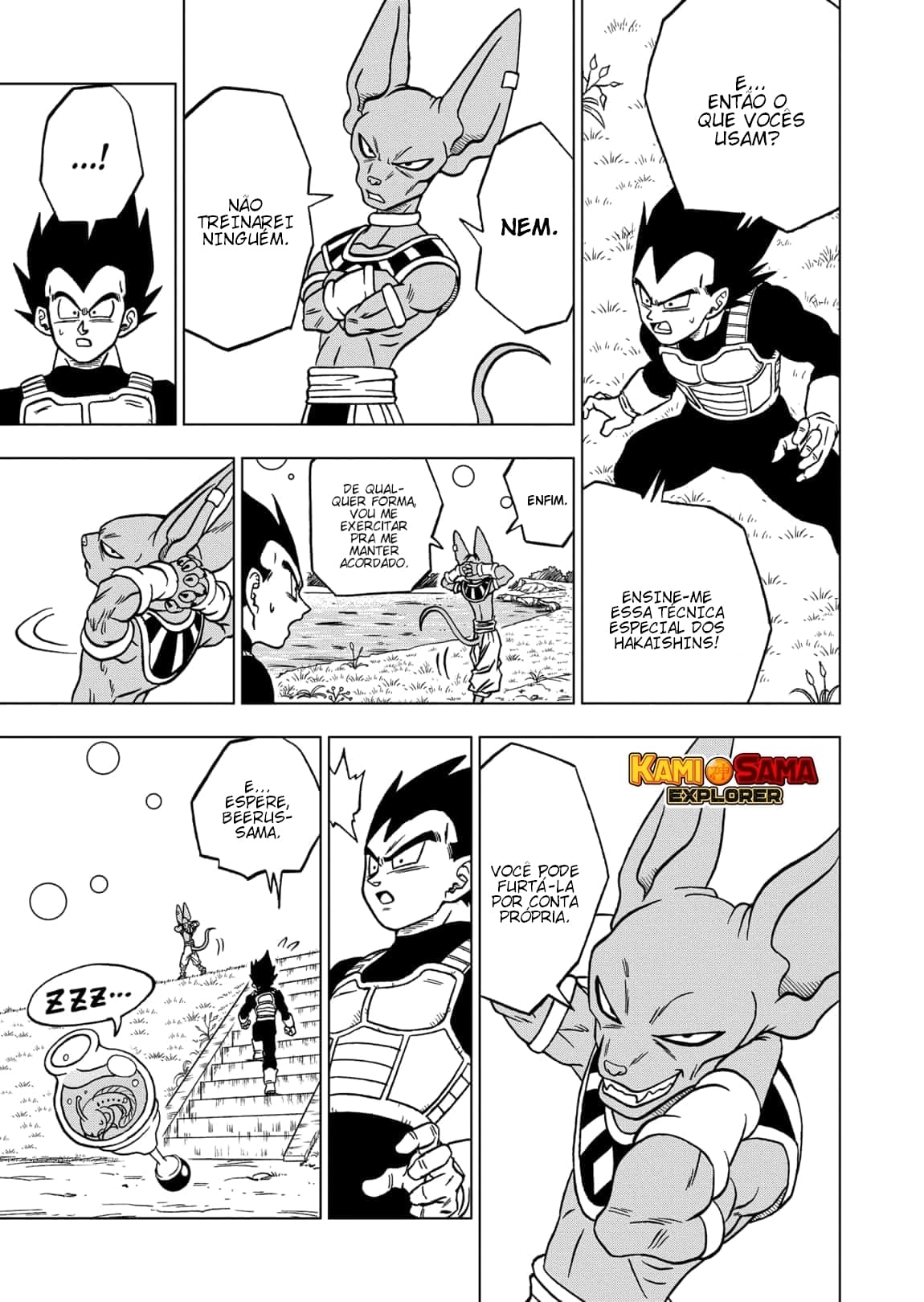 Read Dragon Ball Super PT Manga Online