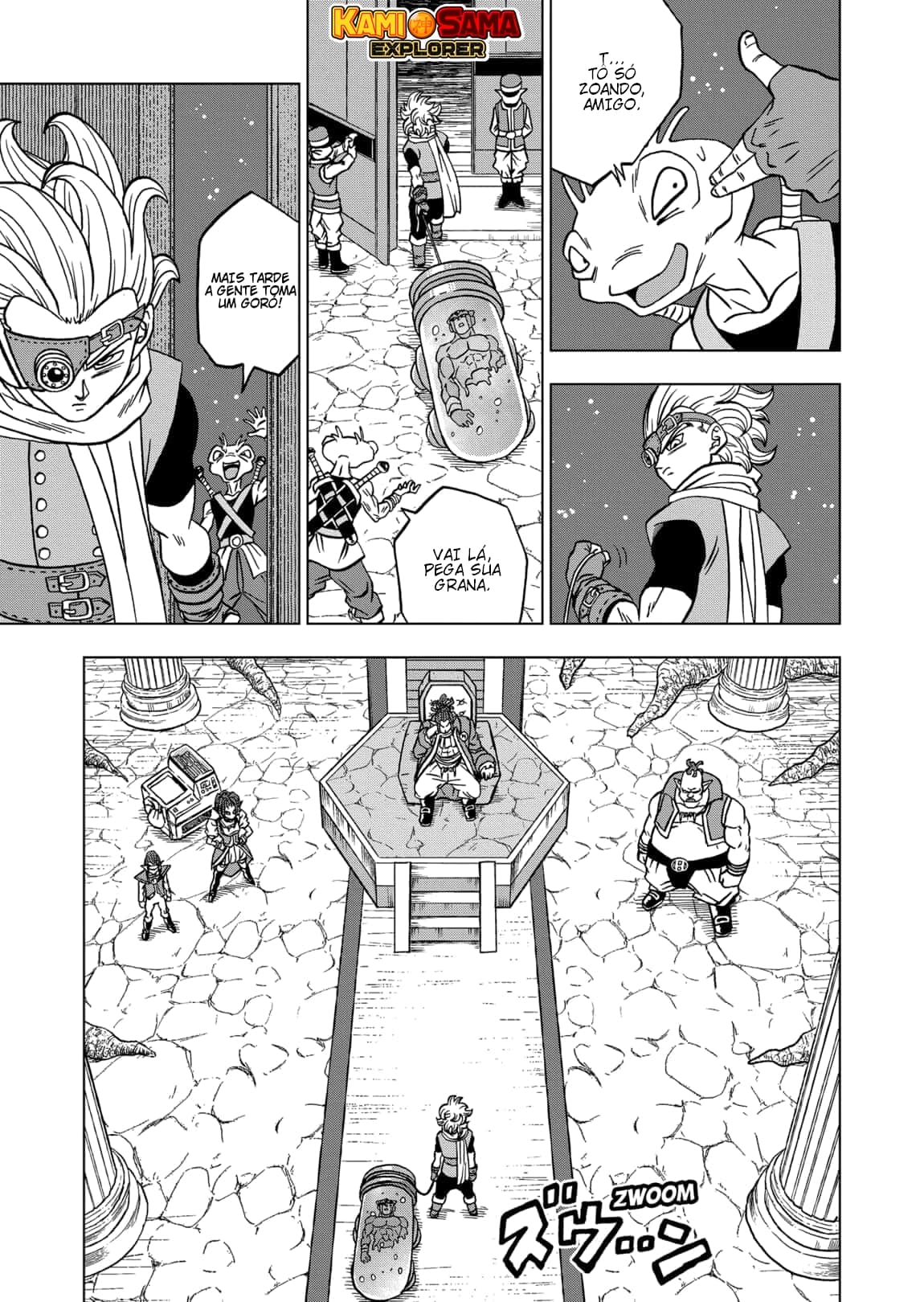 Read Dragon Ball Super PT Manga Online