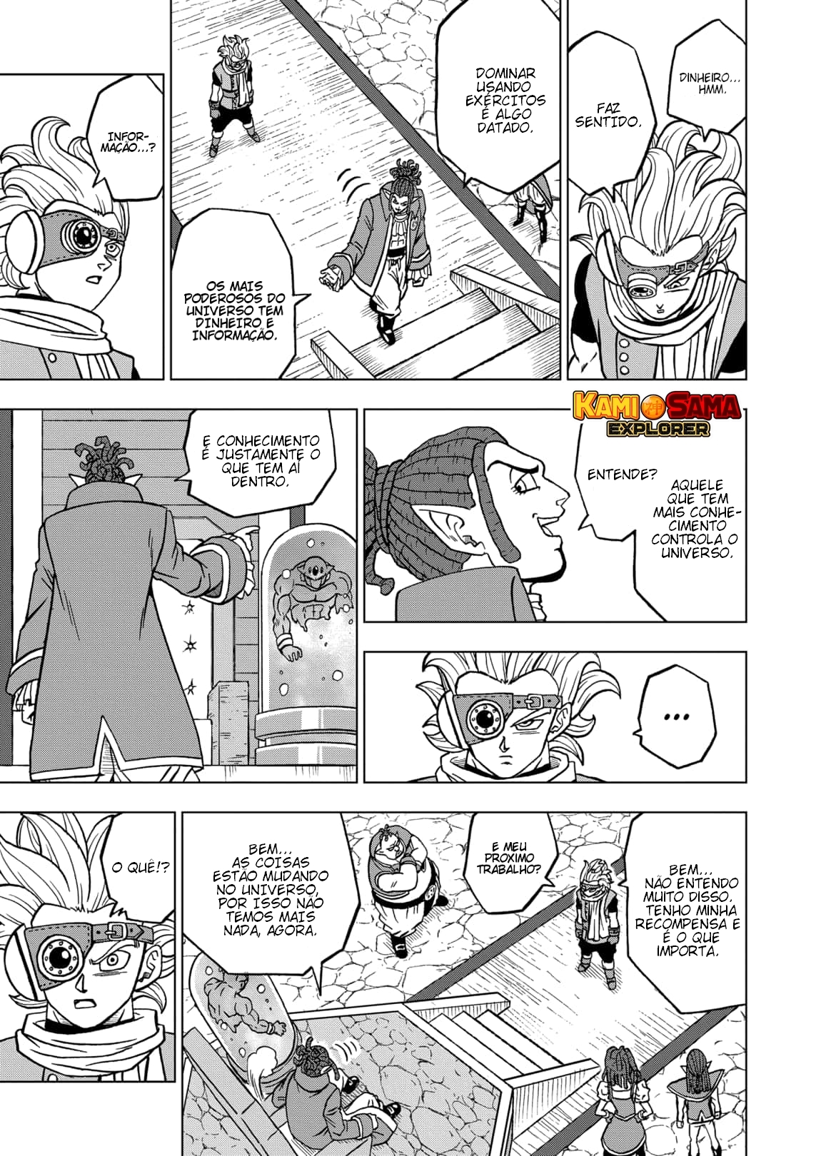 Read Dragon Ball Super PT Manga Online