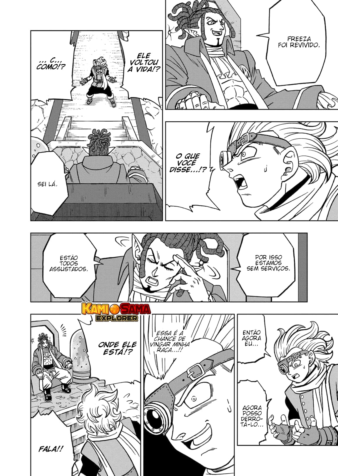 Read Dragon Ball Super PT Manga Online