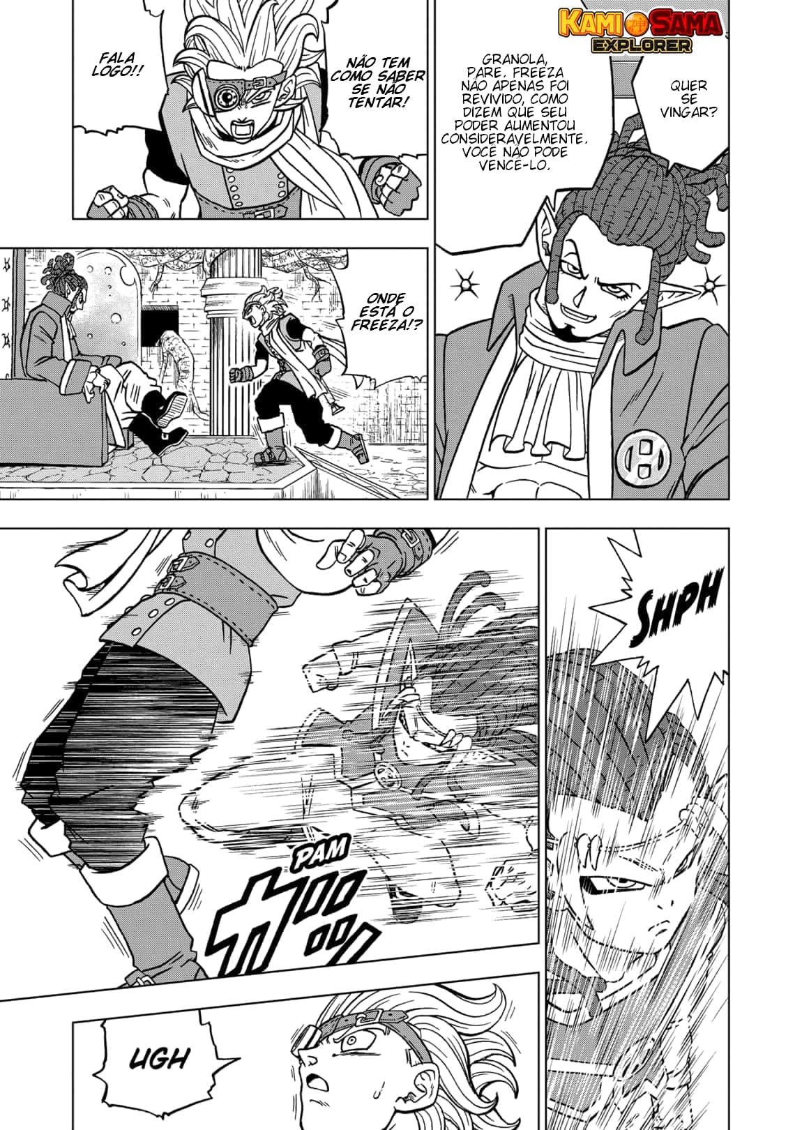 Read Dragon Ball Super PT Manga Online