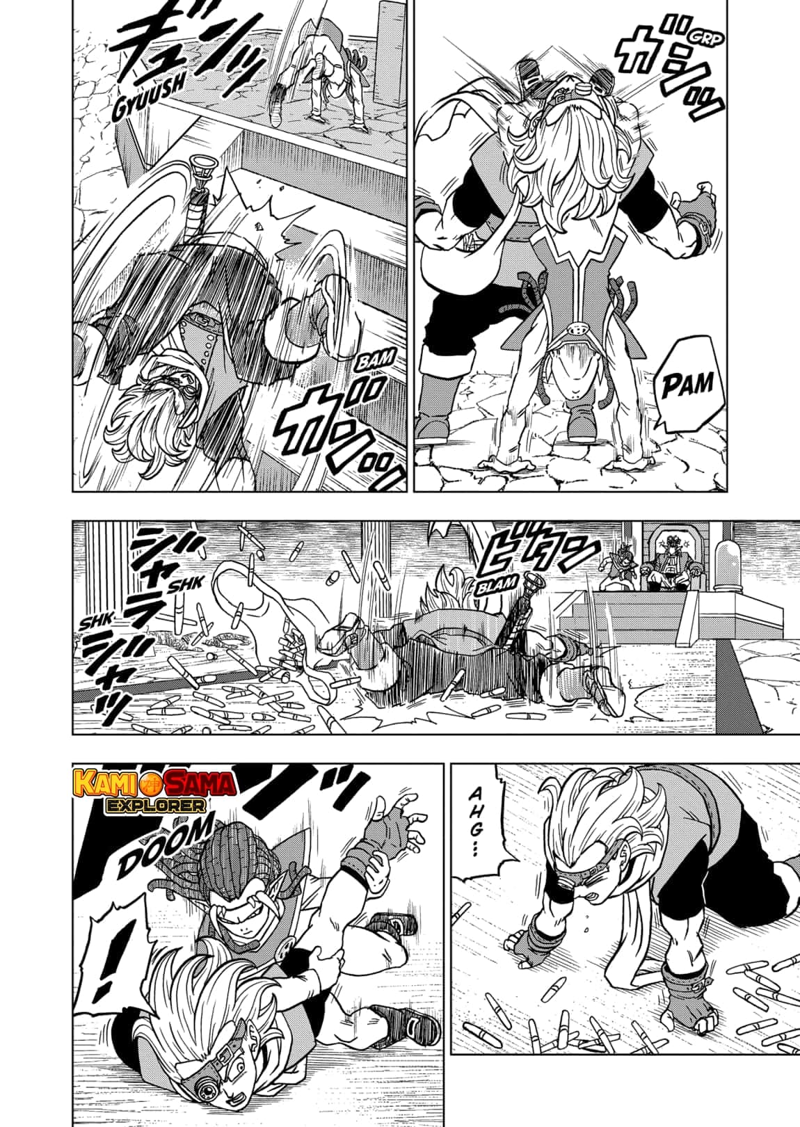 Read Dragon Ball Super PT Manga Online