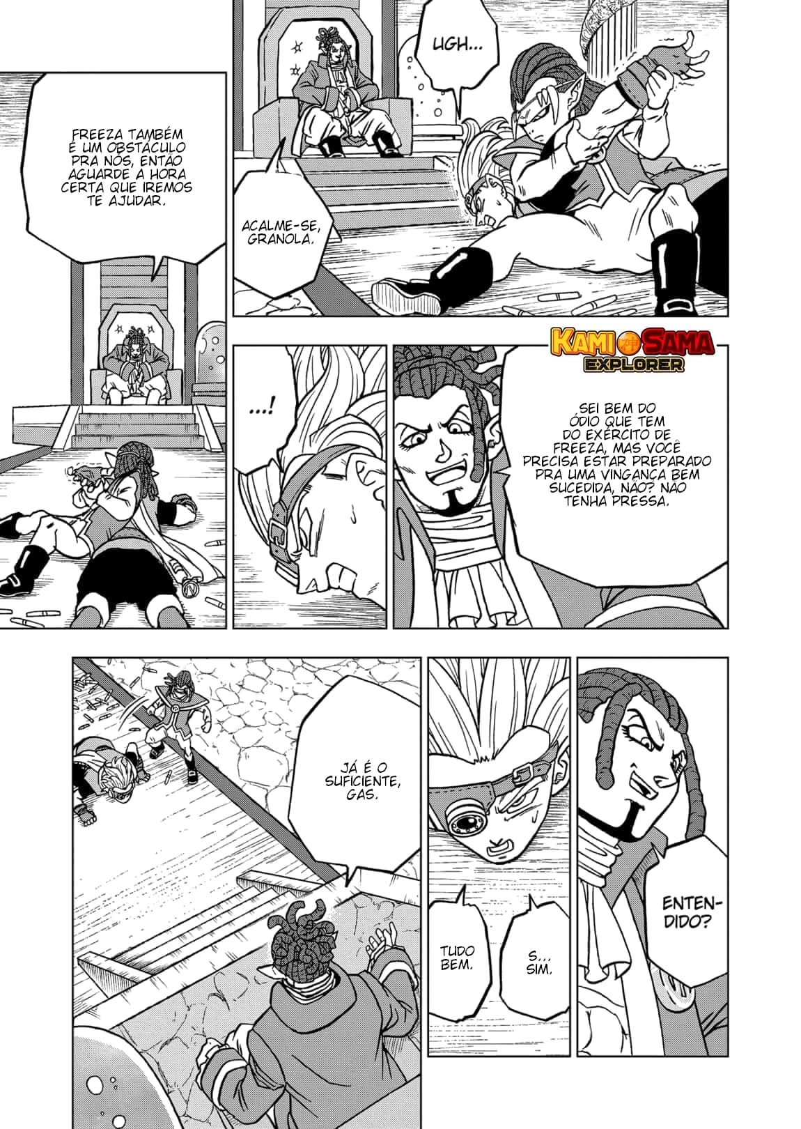 Read Dragon Ball Super PT Manga Online