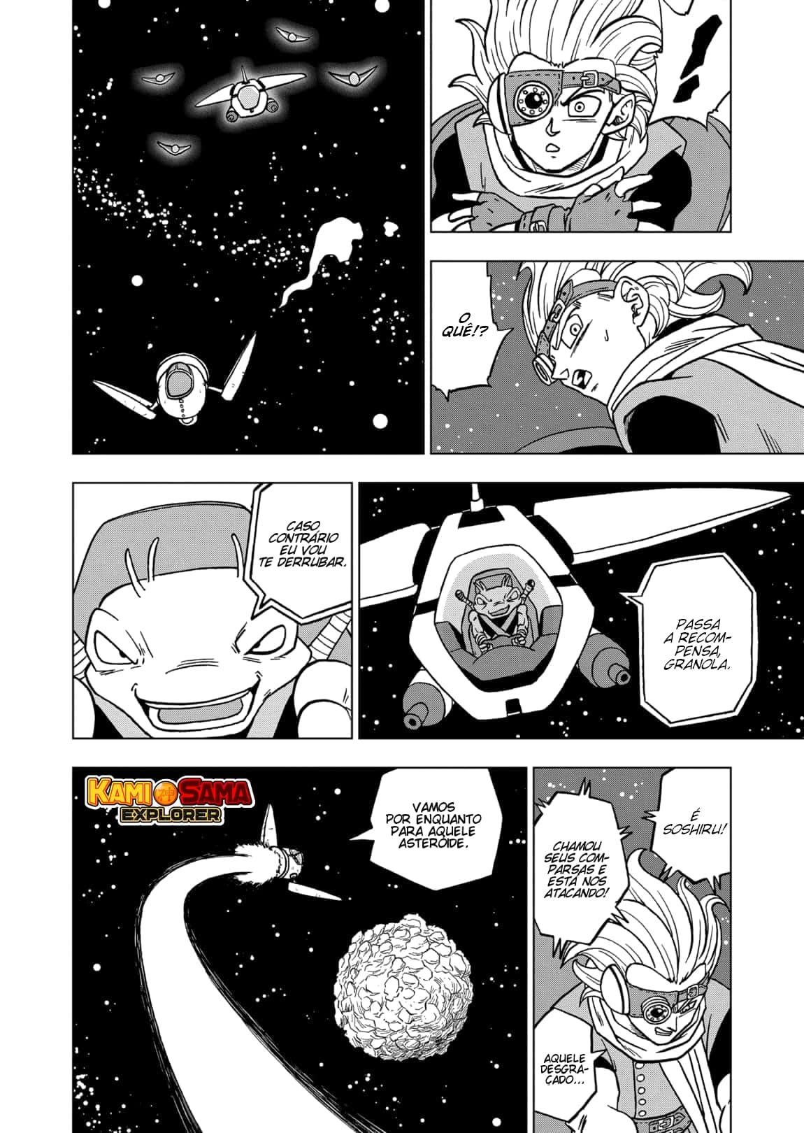 Read Dragon Ball Super PT Manga Online