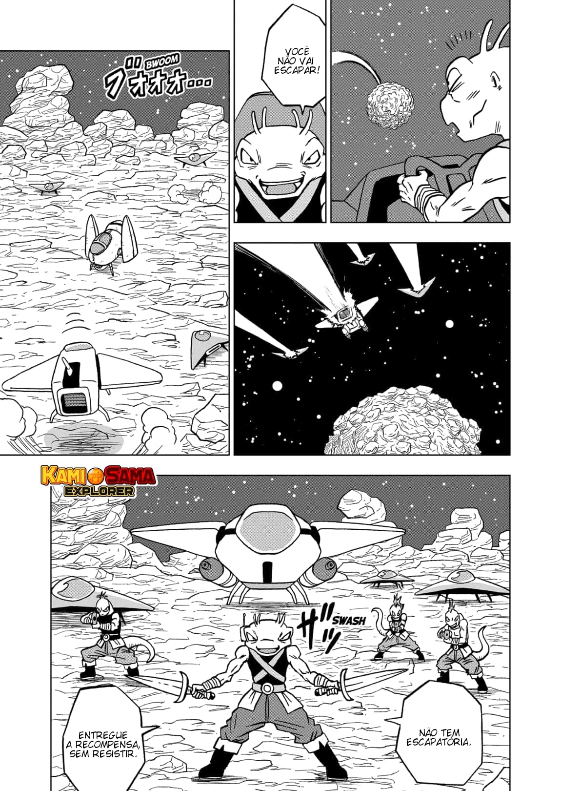 Read Dragon Ball Super PT Manga Online