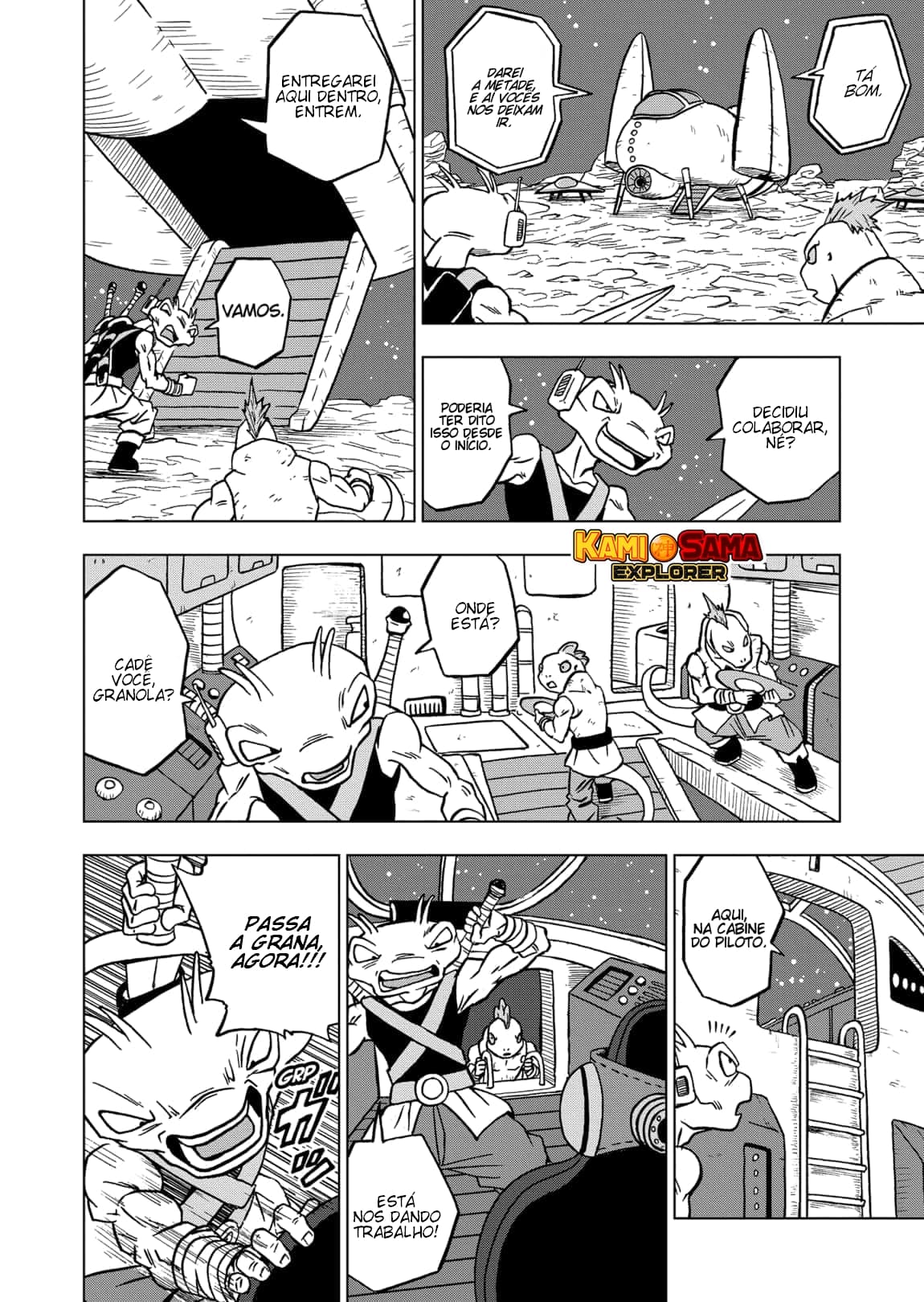Read Dragon Ball Super PT Manga Online