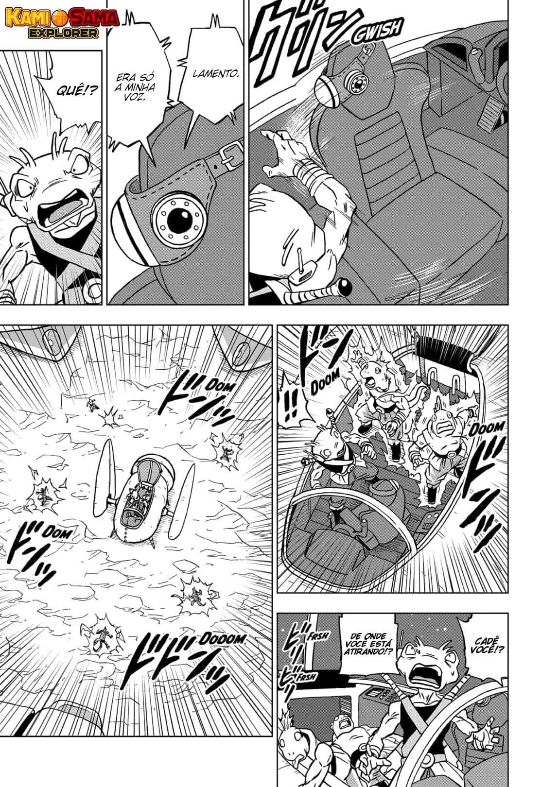 Read Dragon Ball Super PT Manga Online