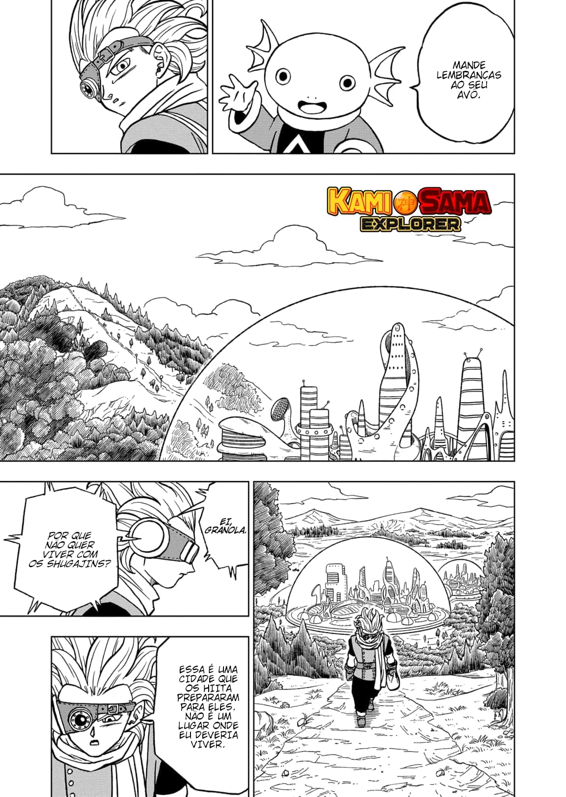 Read Dragon Ball Super PT Manga Online