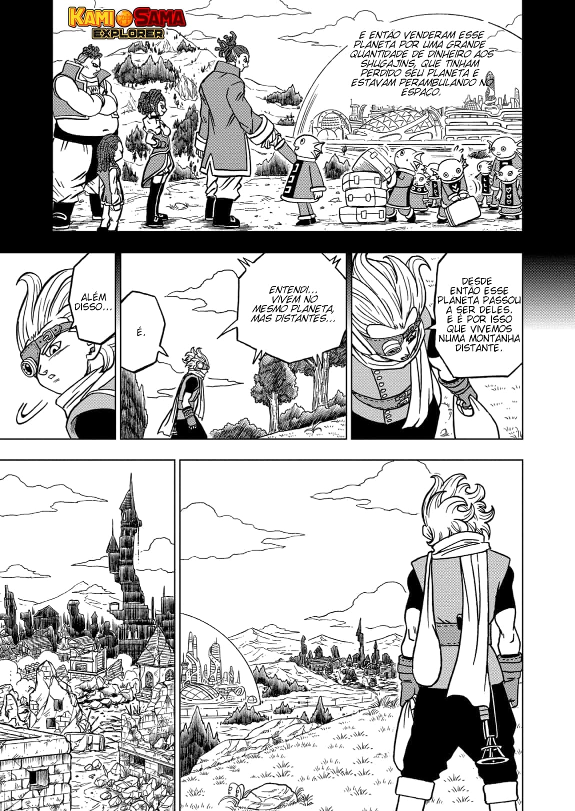 Read Dragon Ball Super PT Manga Online