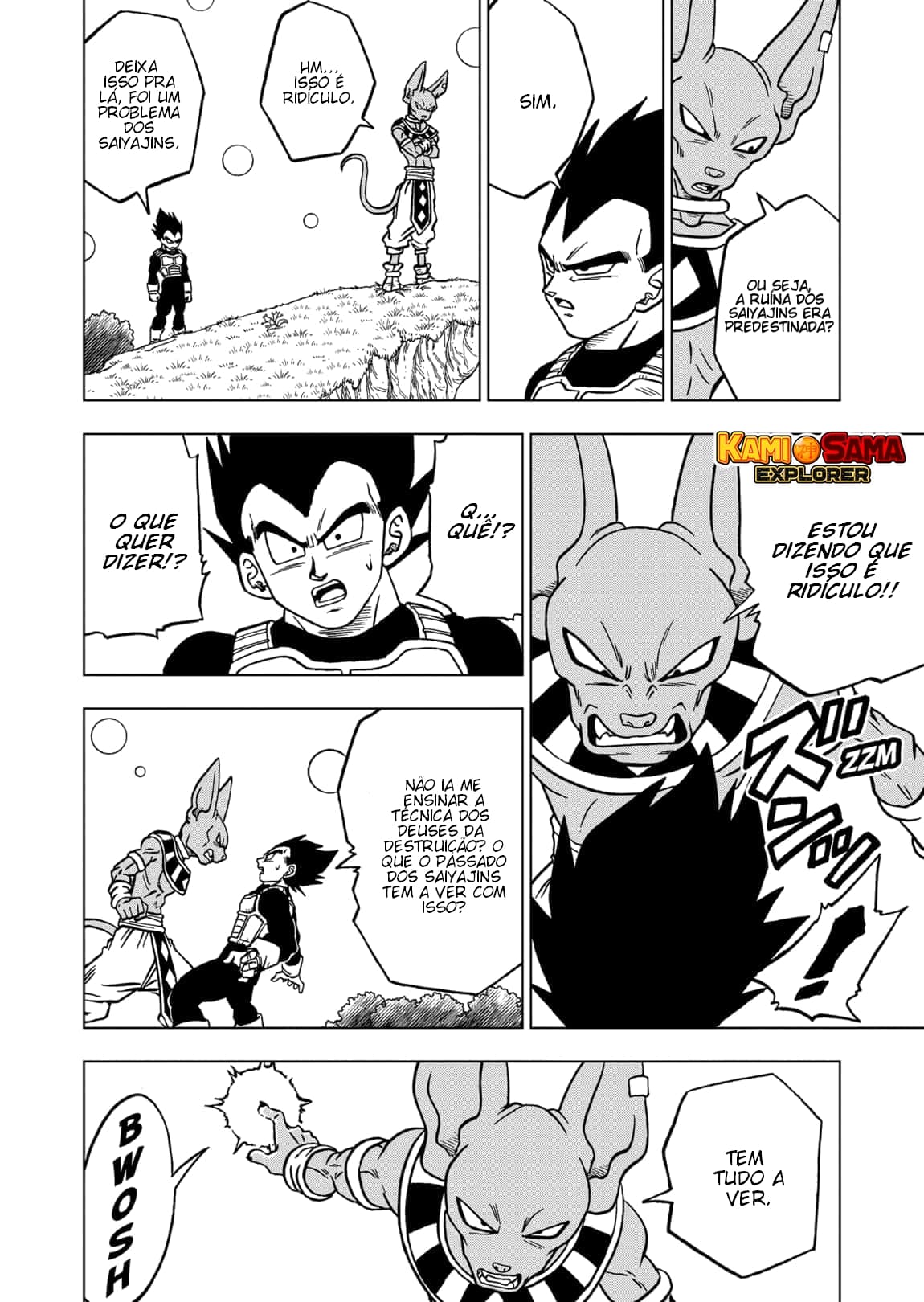 Read Dragon Ball Super PT Manga Online