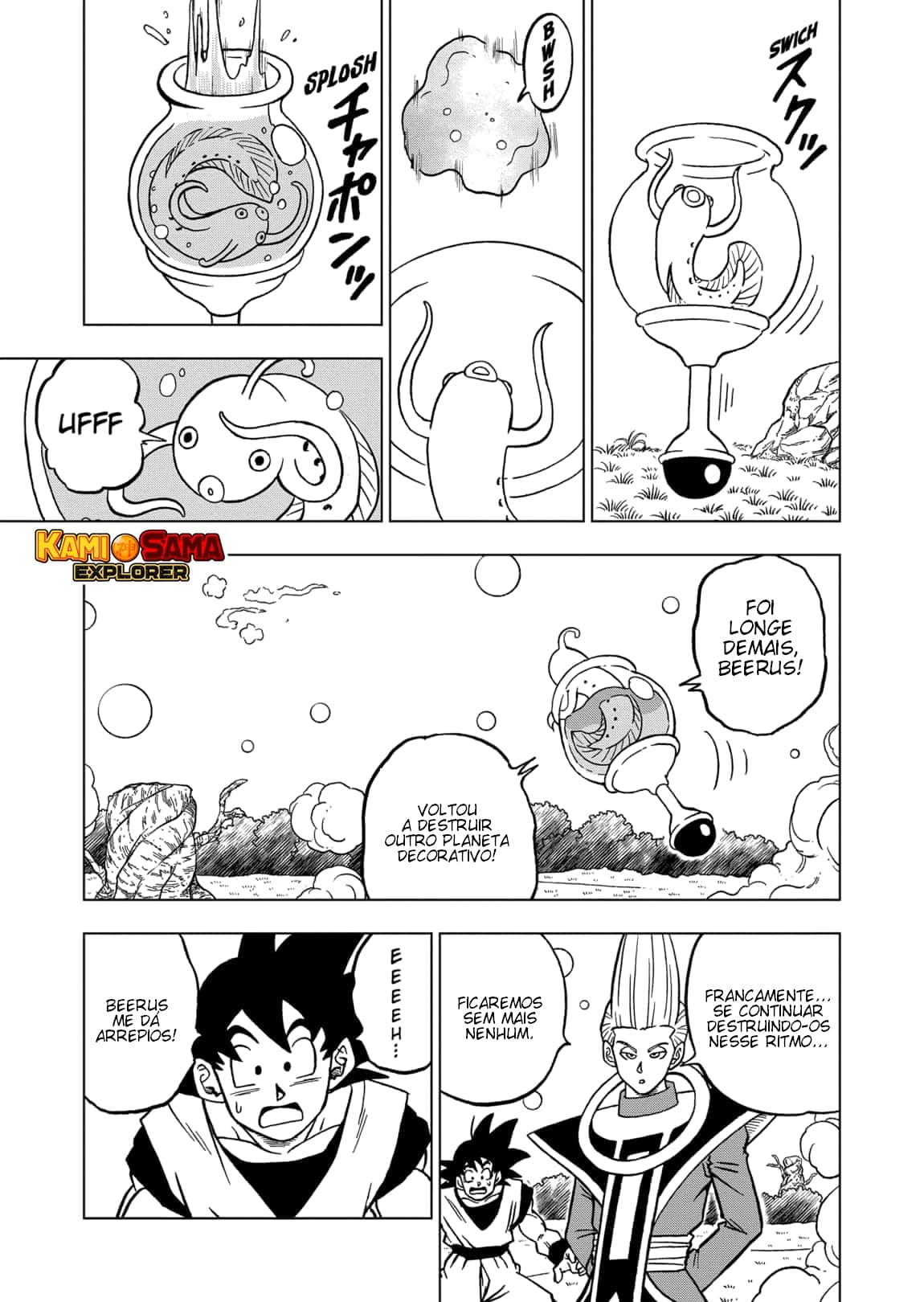 Read Dragon Ball Super PT Manga Online