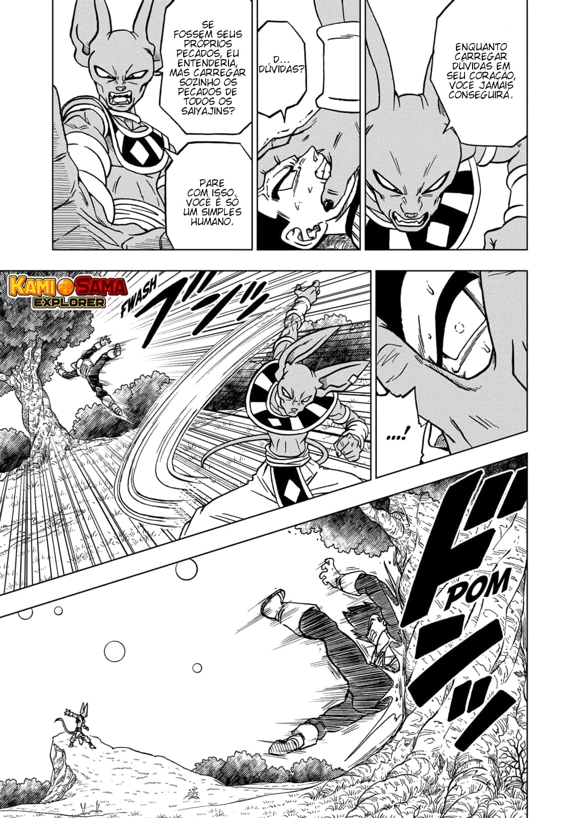 Read Dragon Ball Super PT Manga Online
