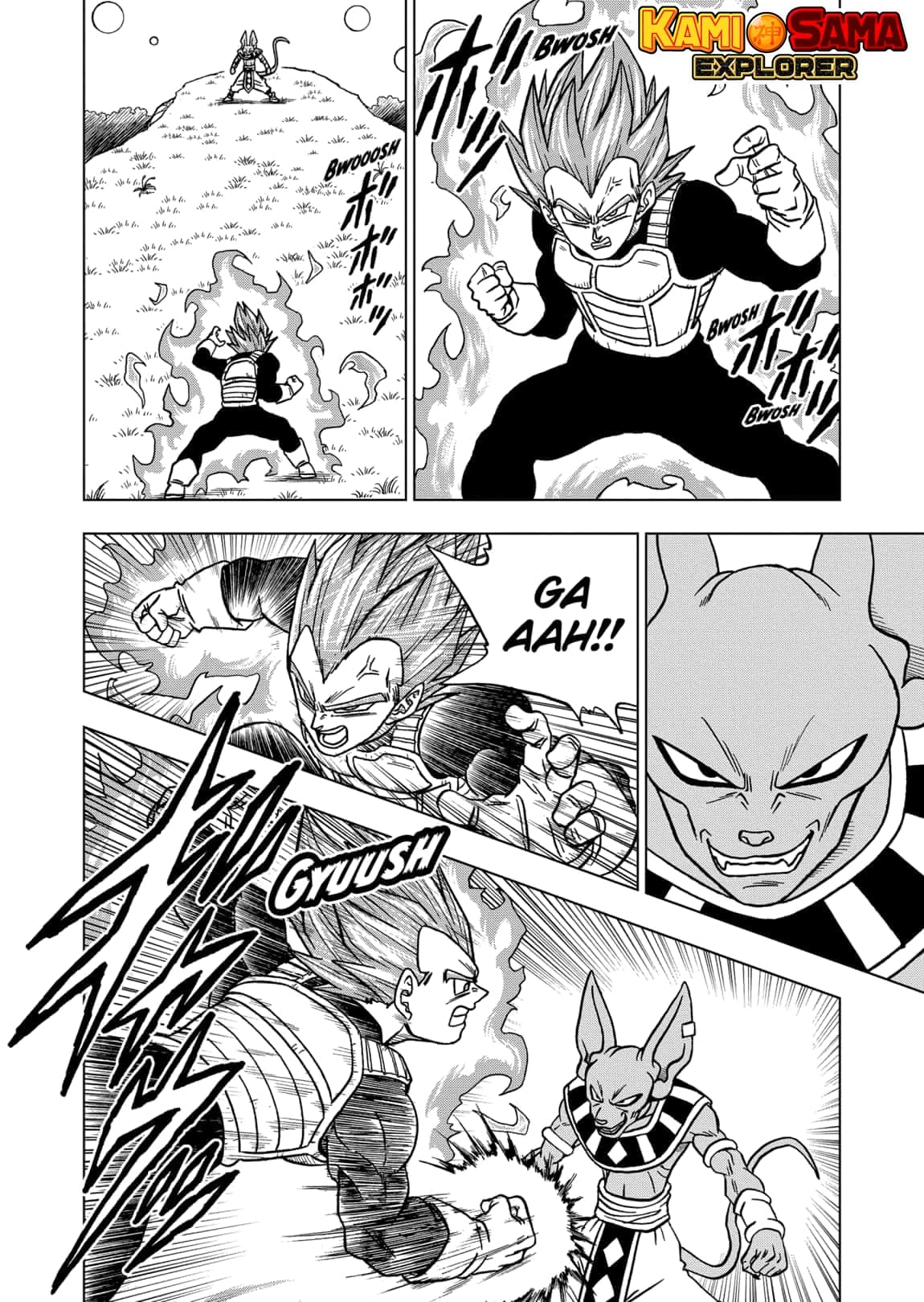 Read Dragon Ball Super PT Manga Online