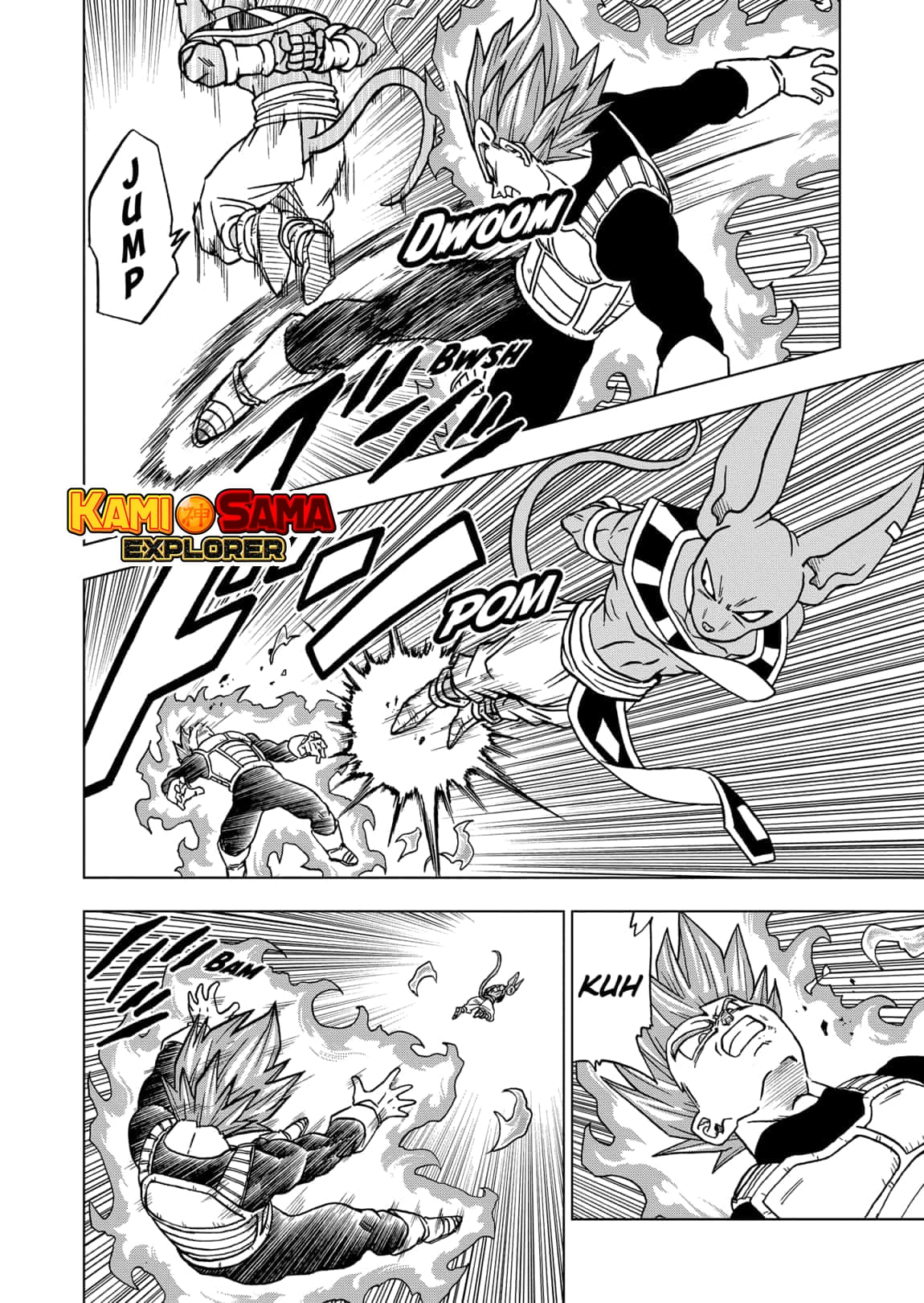 Read Dragon Ball Super PT Manga Online