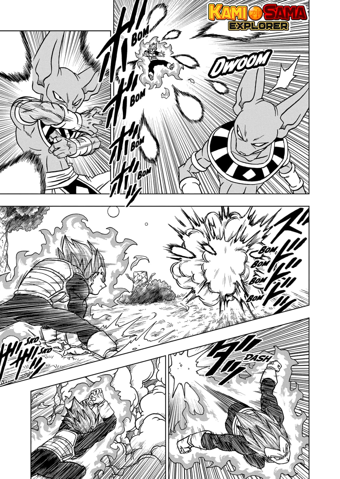 Read Dragon Ball Super PT Manga Online