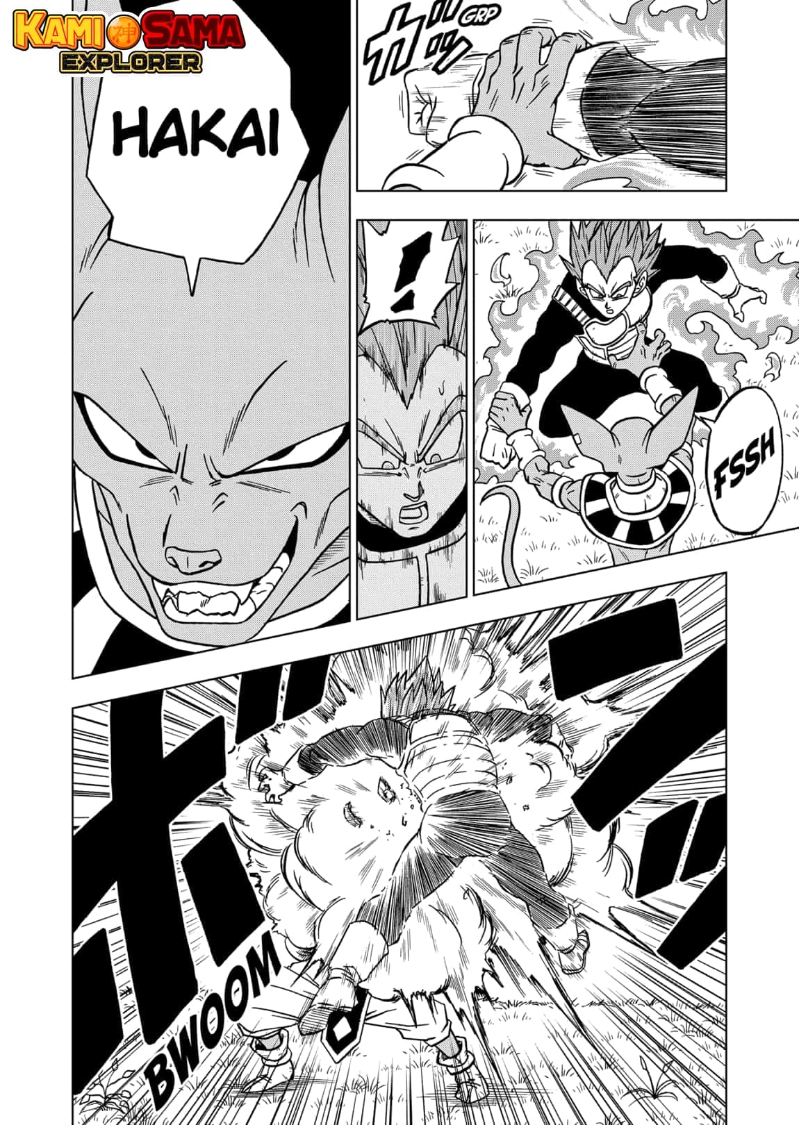 Read Dragon Ball Super PT Manga Online