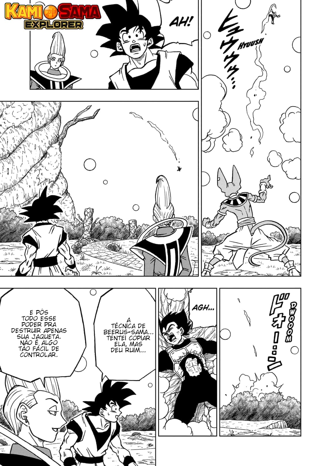 Read Dragon Ball Super PT Manga Online