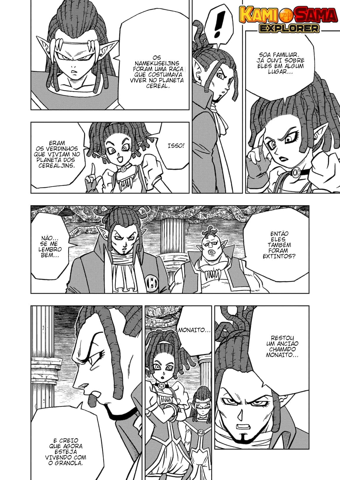 Read Dragon Ball Super PT Manga Online