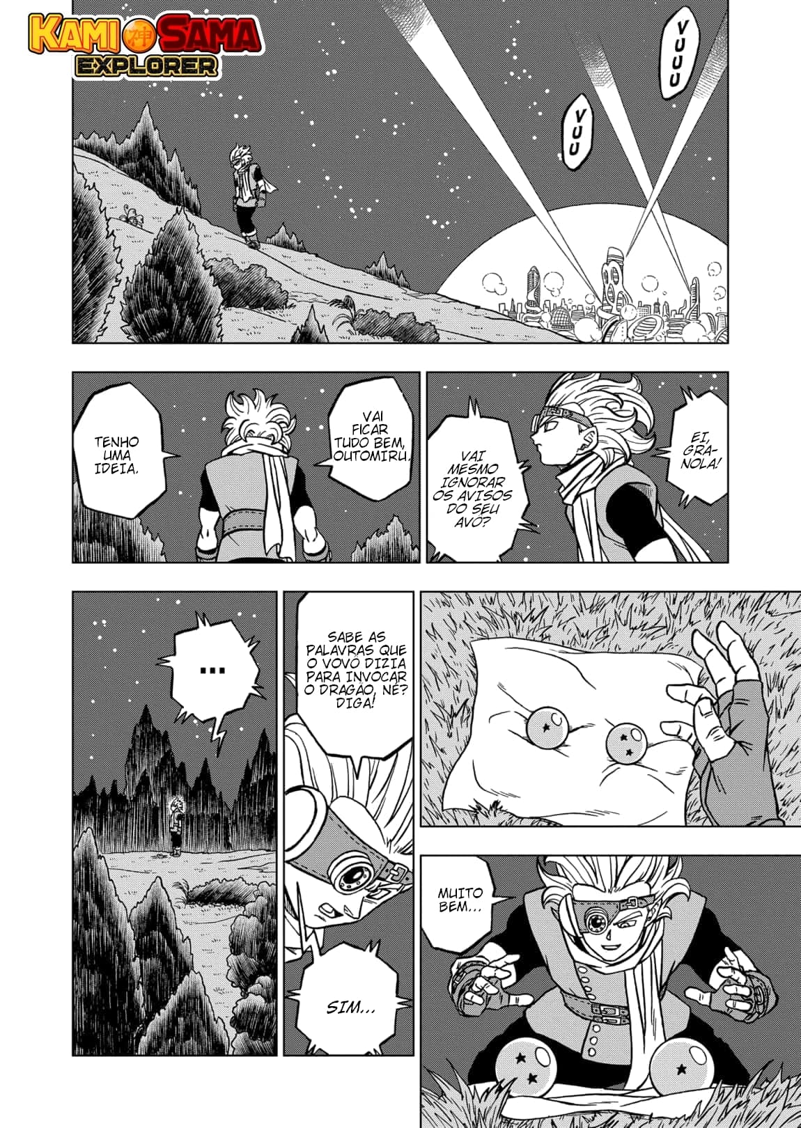 Read Dragon Ball Super PT Manga Online