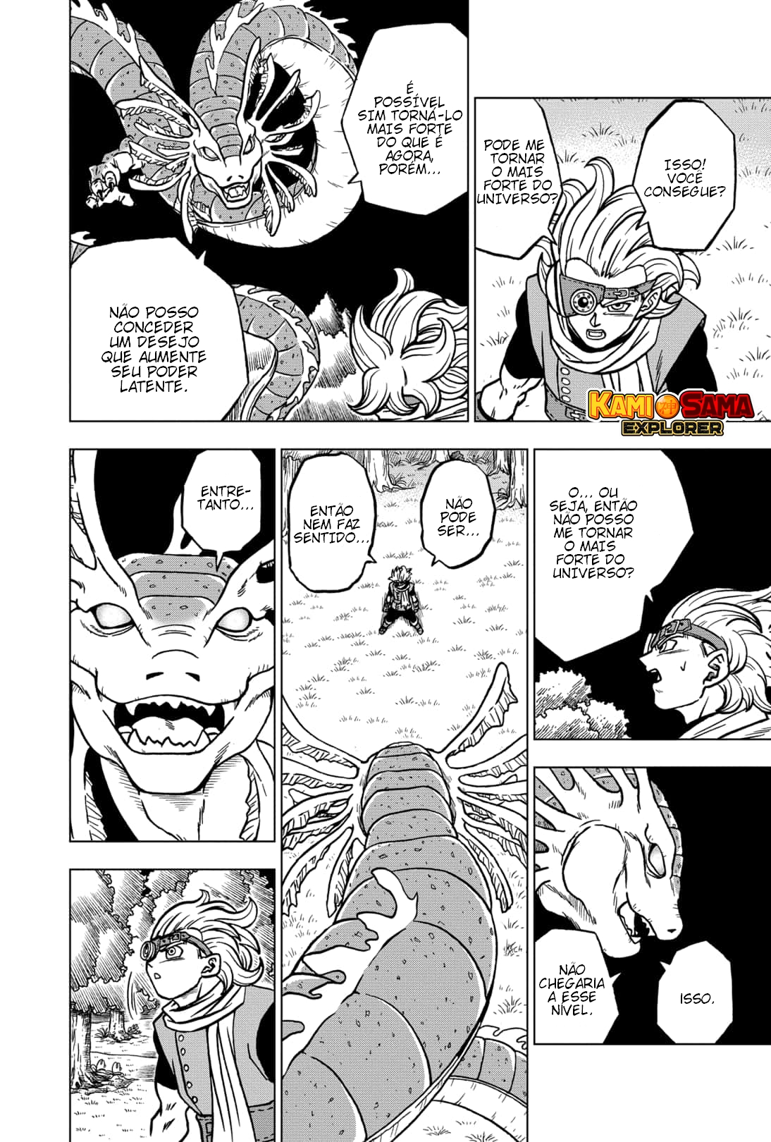 Read Dragon Ball Super PT Manga Online