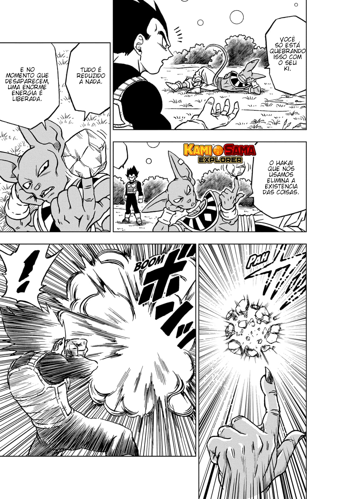 Read Dragon Ball Super PT Manga Online