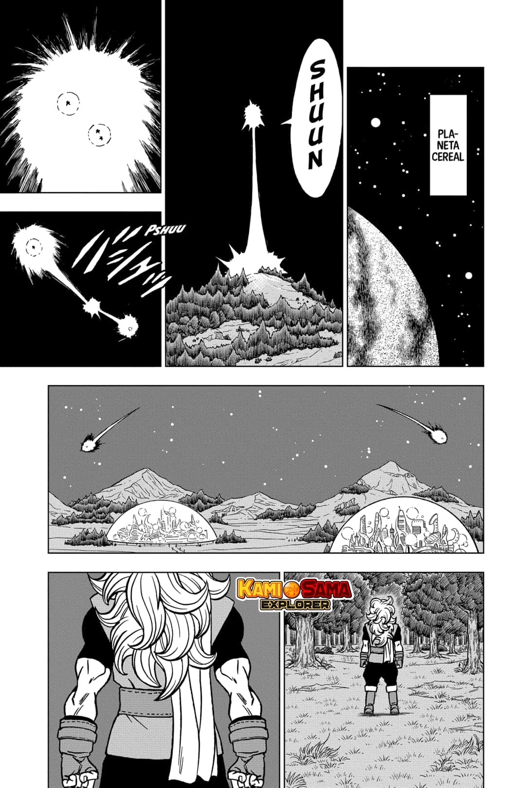 Read Dragon Ball Super PT Manga Online