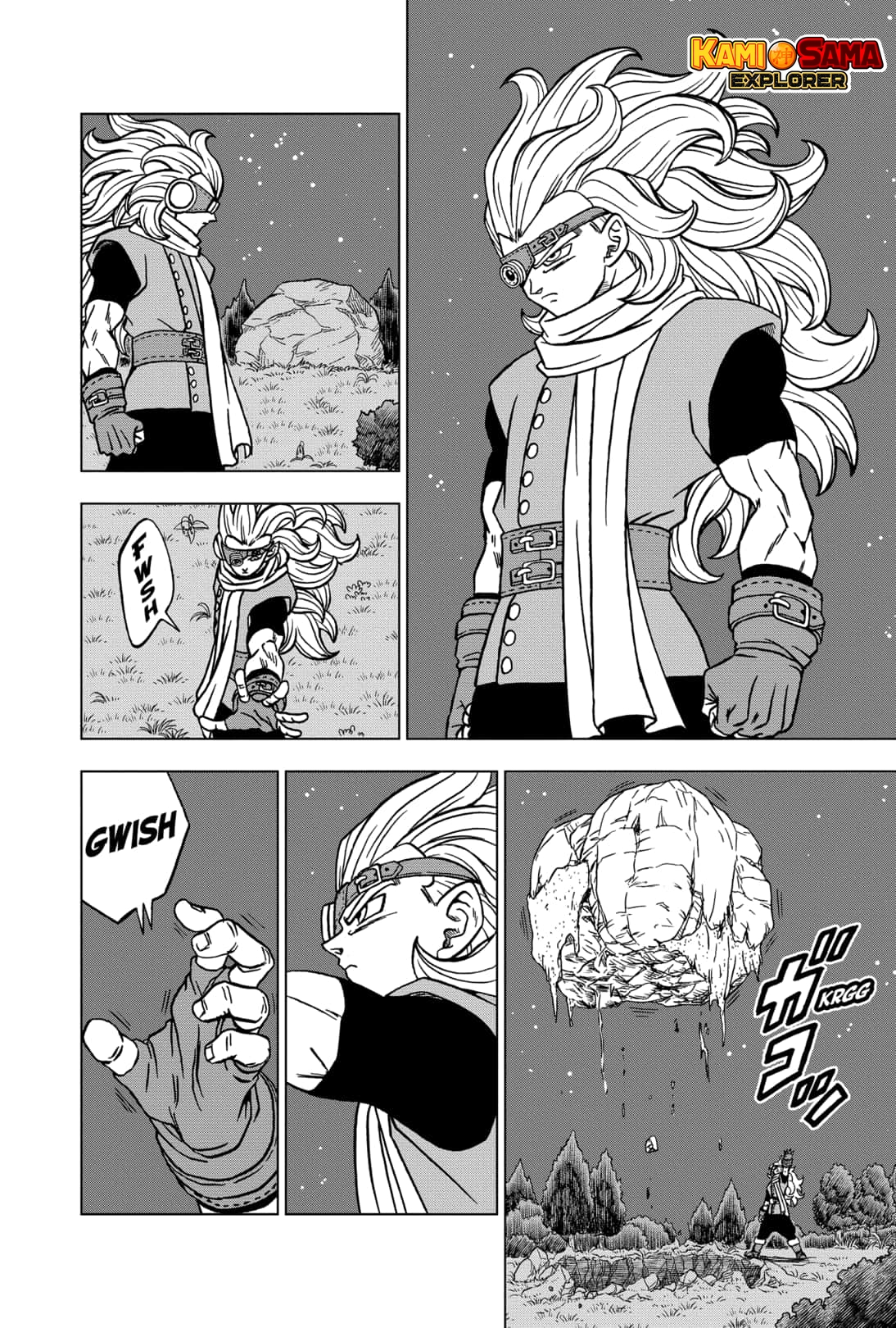 Read Dragon Ball Super PT Manga Online