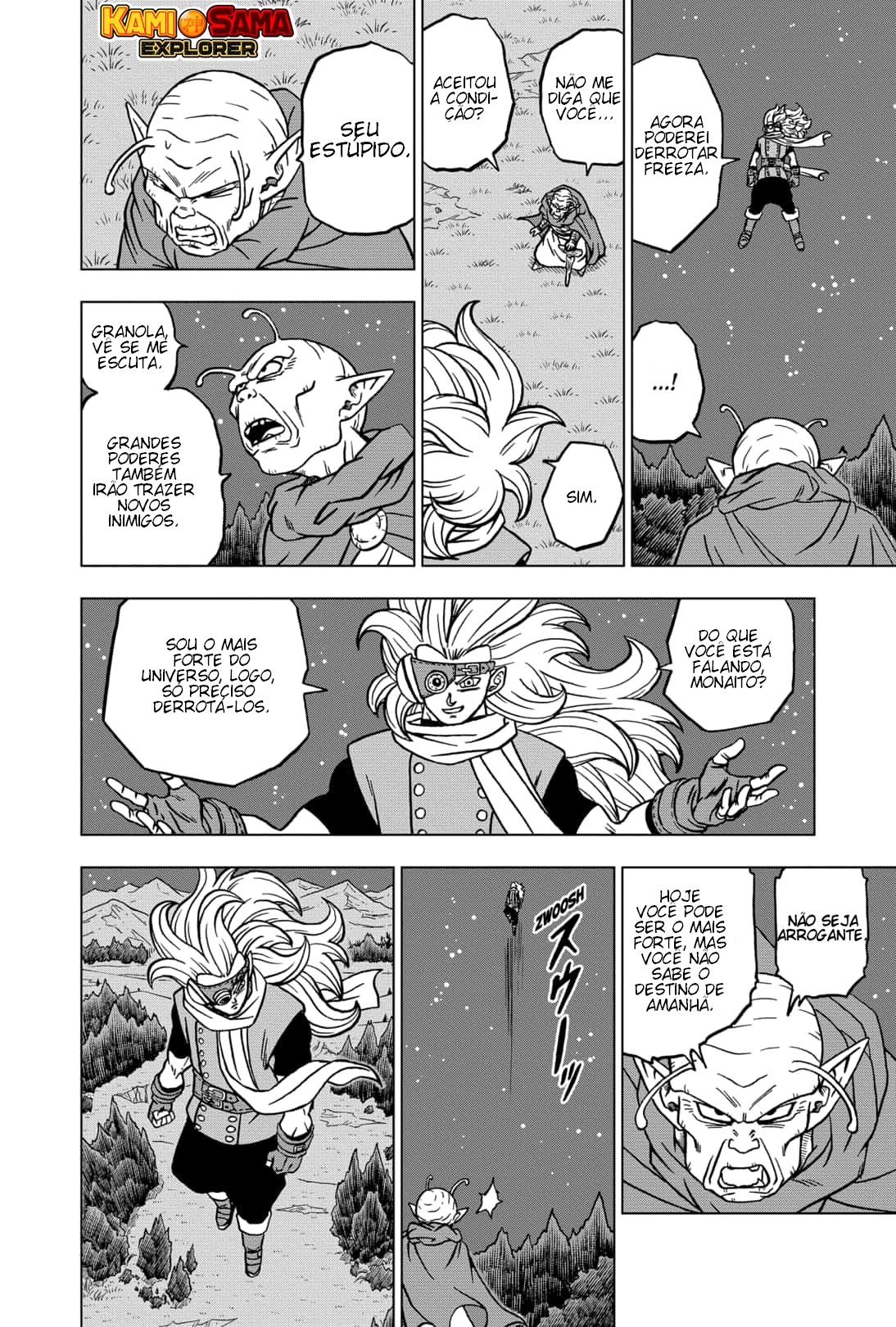 Read Dragon Ball Super PT Manga Online
