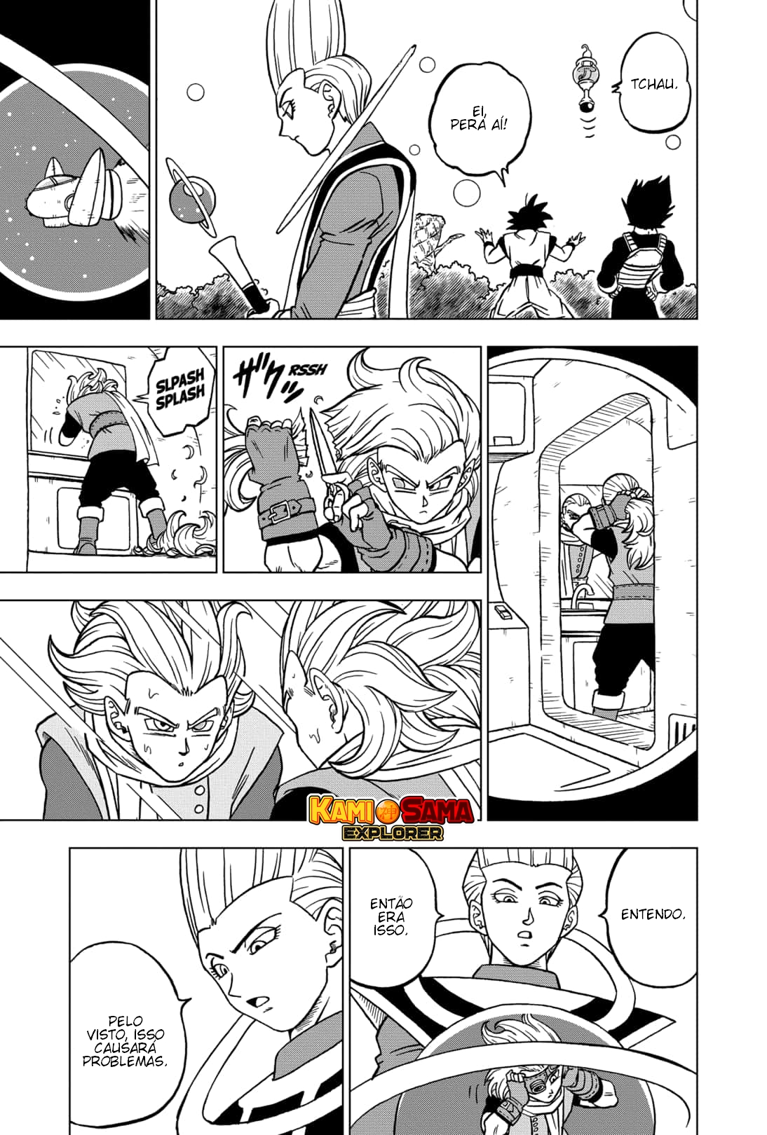 Read Dragon Ball Super PT Manga Online