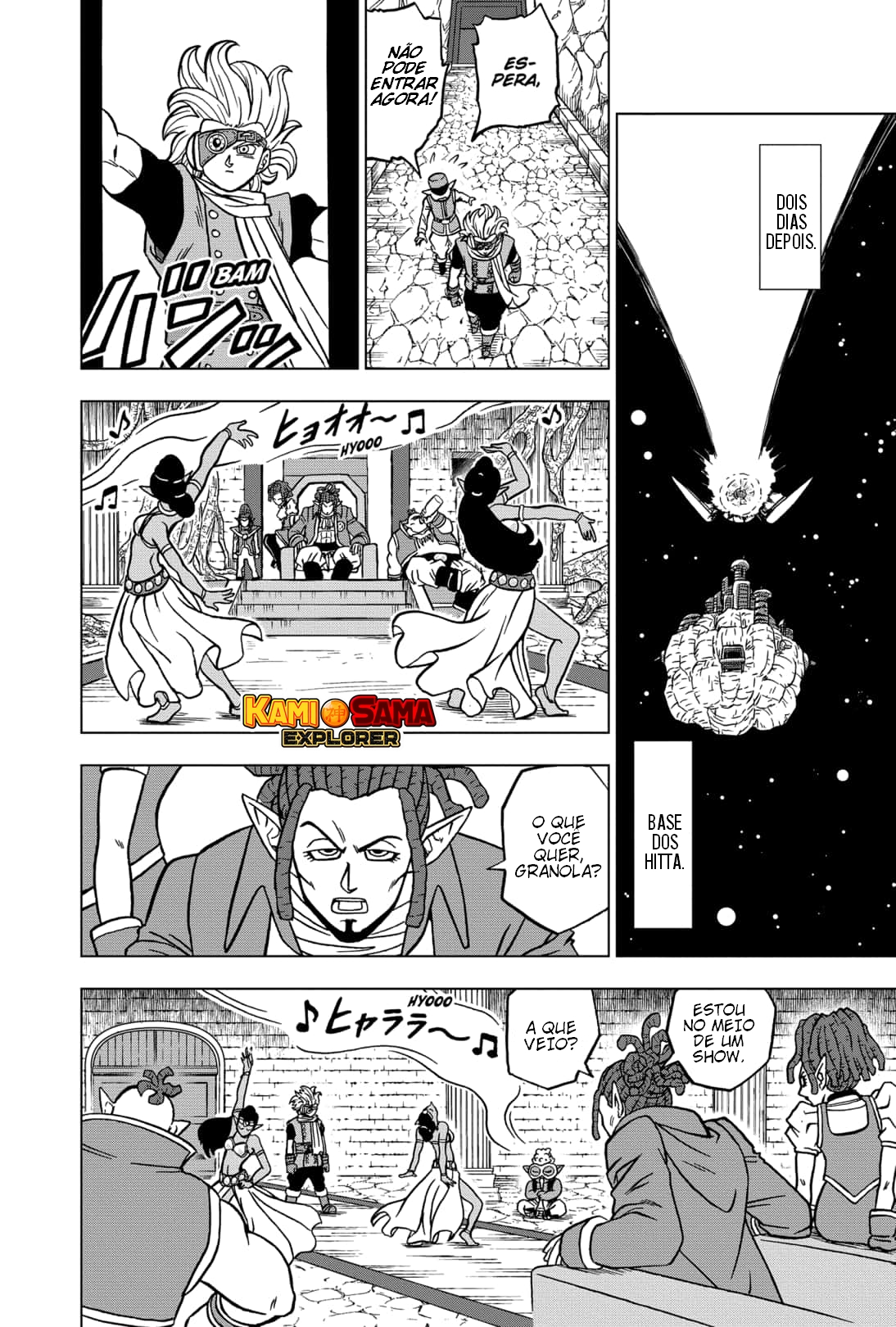 Read Dragon Ball Super PT Manga Online