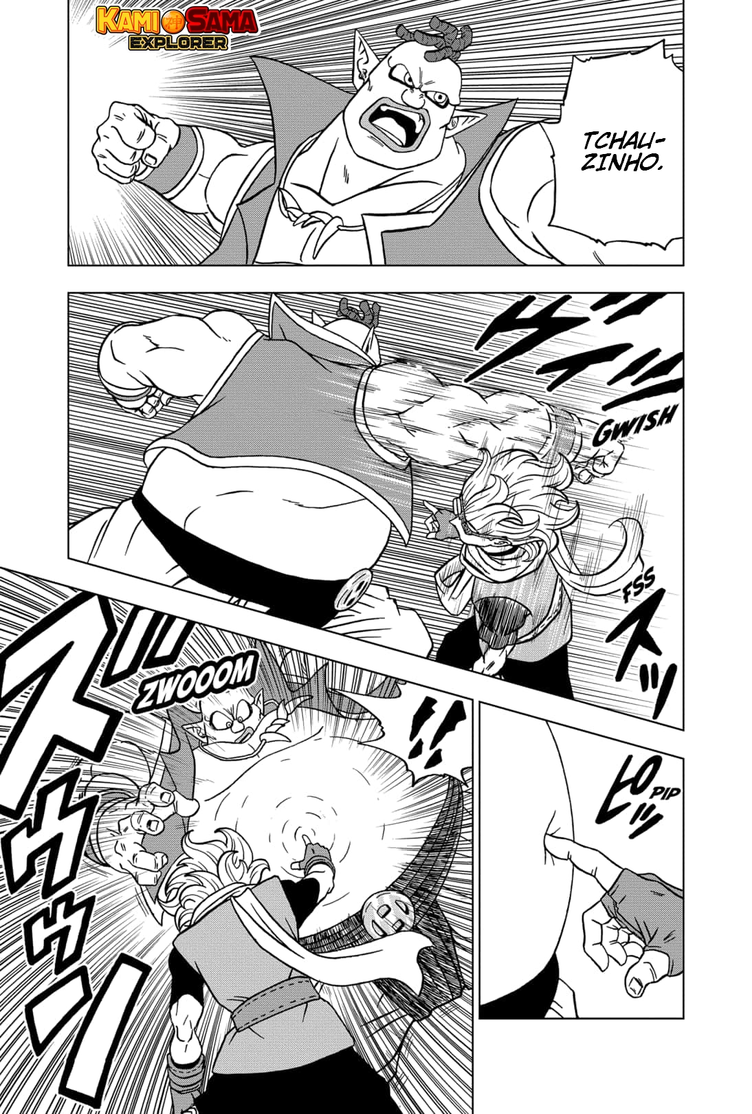 Read Dragon Ball Super PT Manga Online