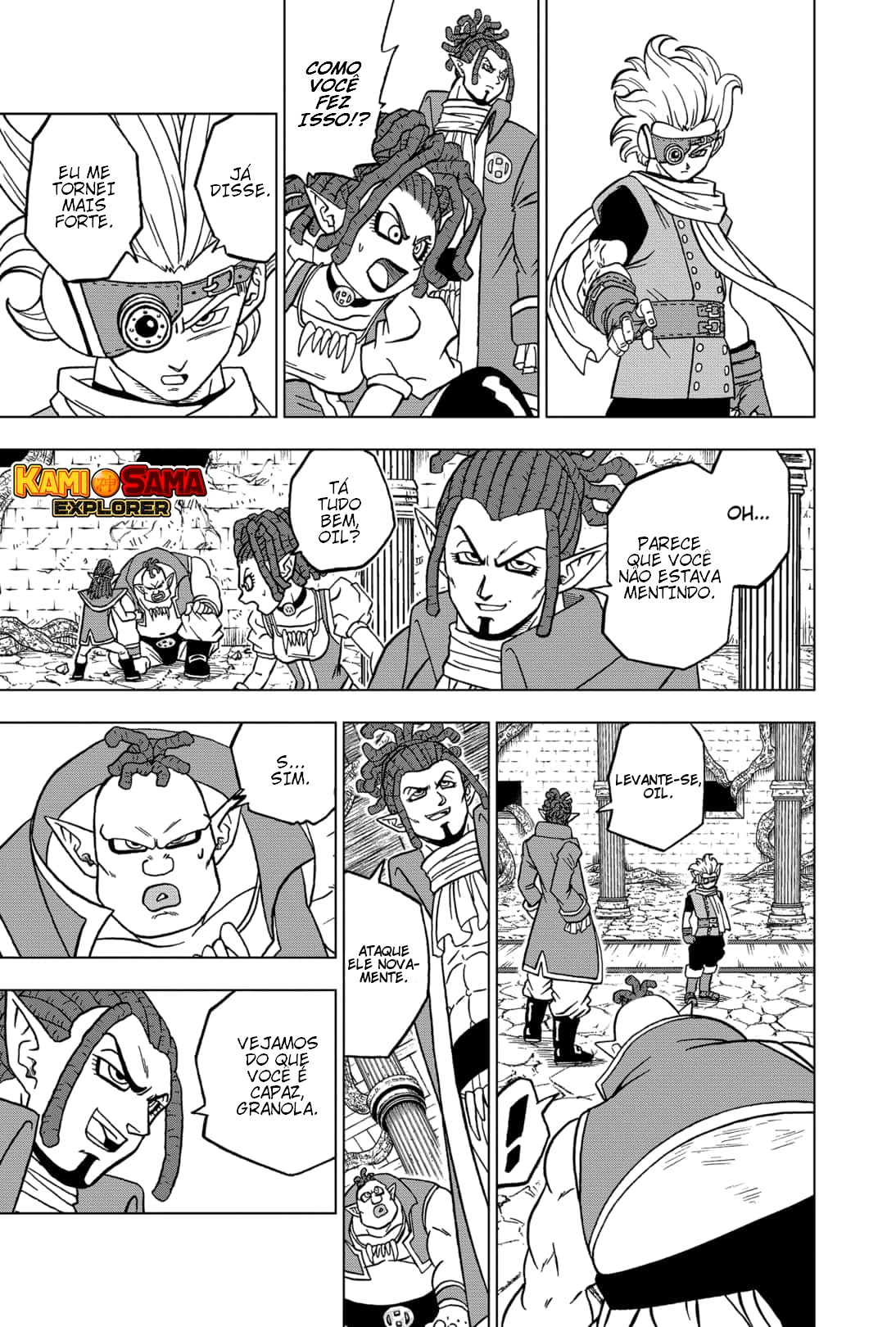 Read Dragon Ball Super PT Manga Online