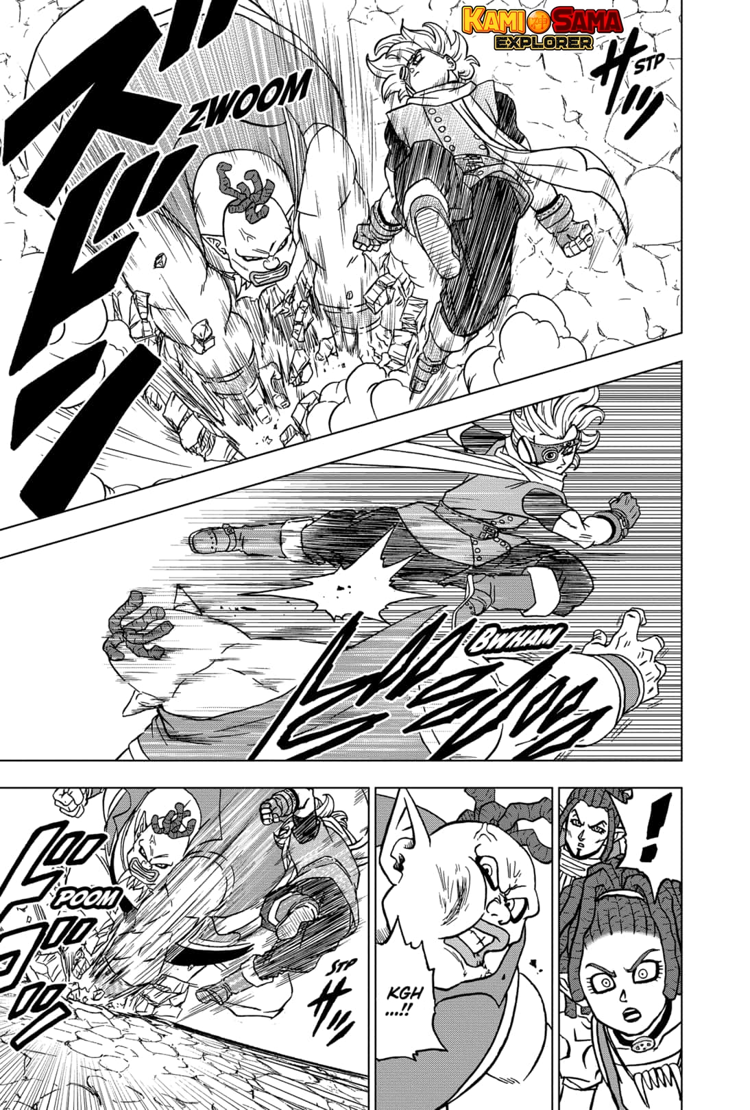 Read Dragon Ball Super PT Manga Online