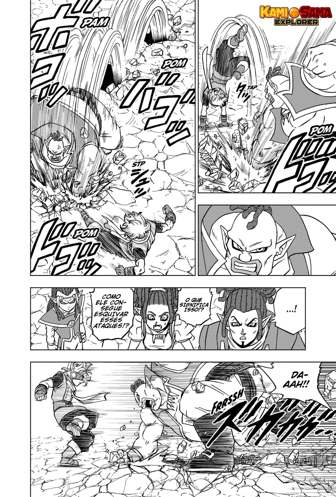 Read Dragon Ball Super PT Manga Online